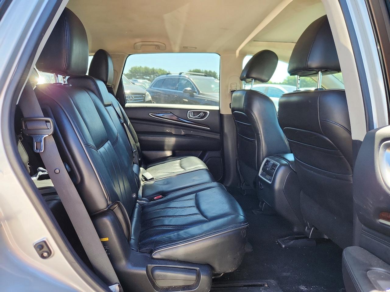2014 Infiniti Qx60 Base Silver vin: 5N1AL0MM7EC532632