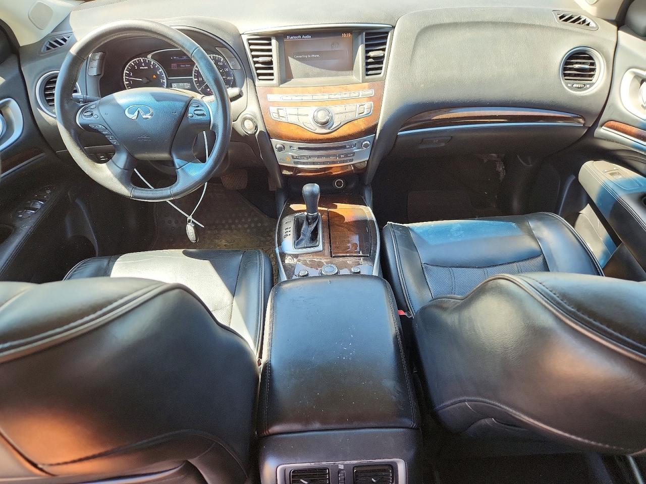 2014 Infiniti Qx60 Base Silver vin: 5N1AL0MM7EC532632