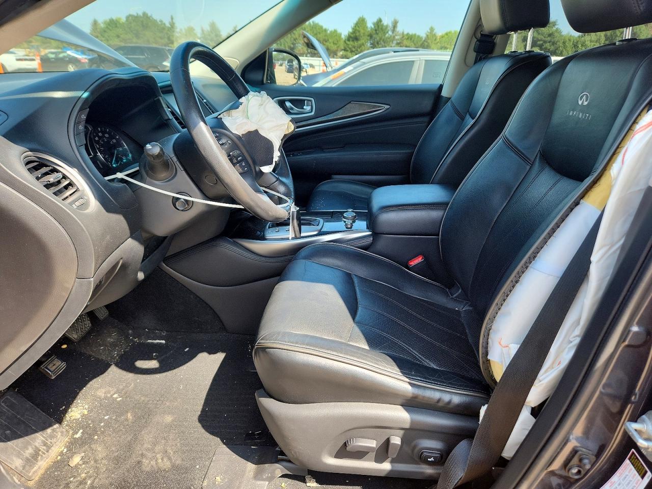 2014 Infiniti Qx60 Base Blue vin: 5N1AL0MM7EC533621