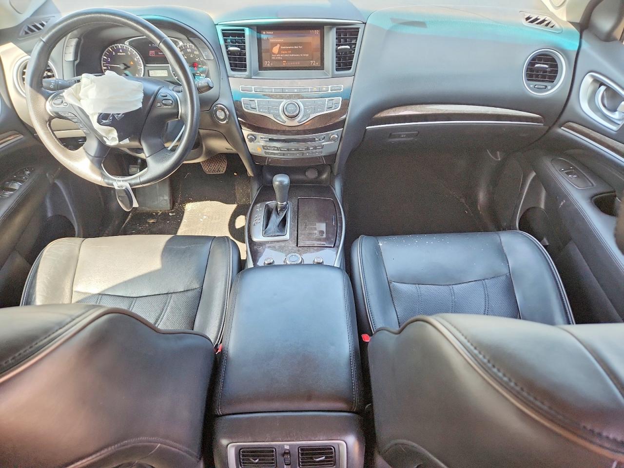 2014 Infiniti Qx60 Base Blue vin: 5N1AL0MM7EC533621