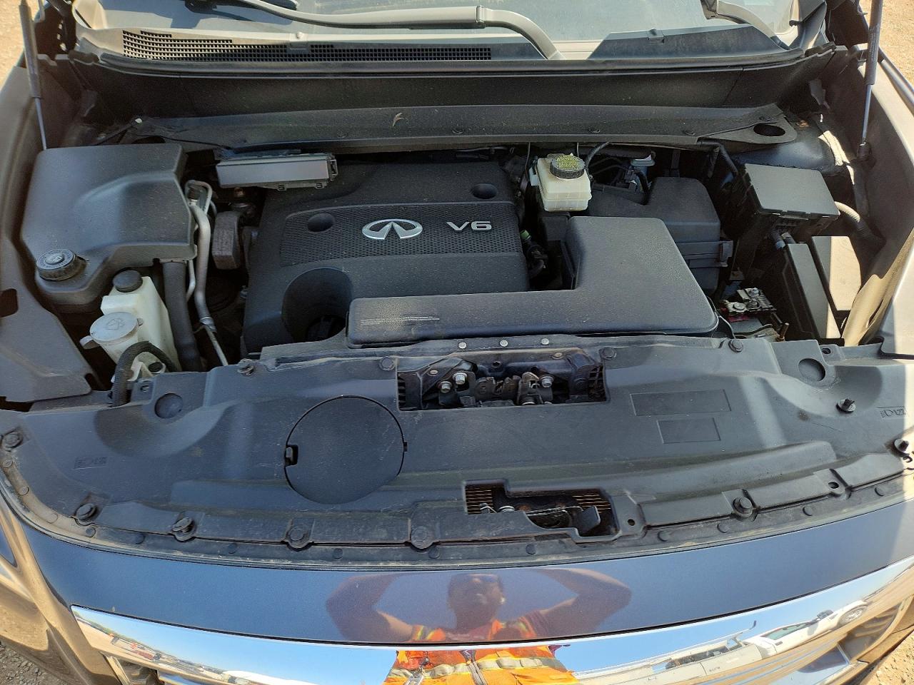 2014 Infiniti Qx60 Base Blue vin: 5N1AL0MM7EC533621