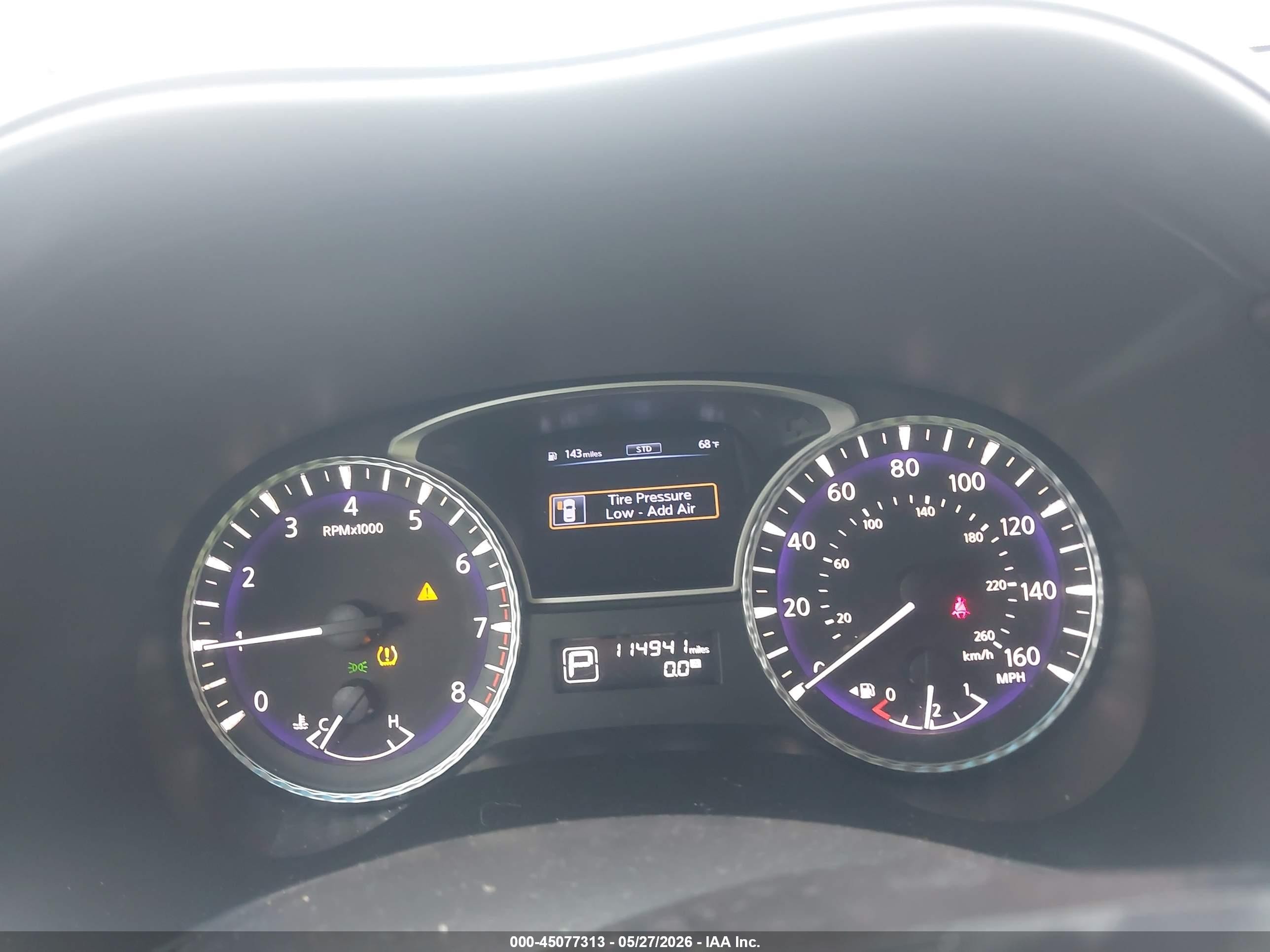 2014 Infiniti Qx60 Черный vin: 5N1AL0MM7EC536180