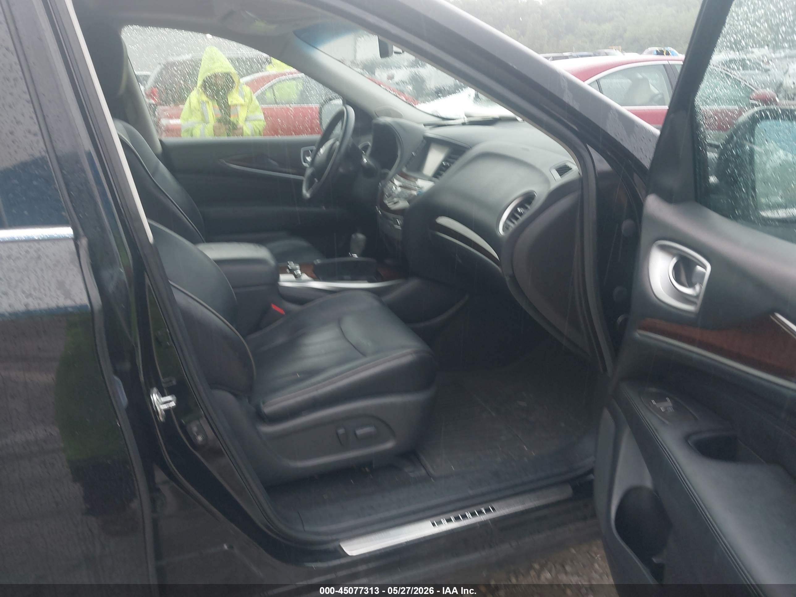 2014 Infiniti Qx60 Черный vin: 5N1AL0MM7EC536180