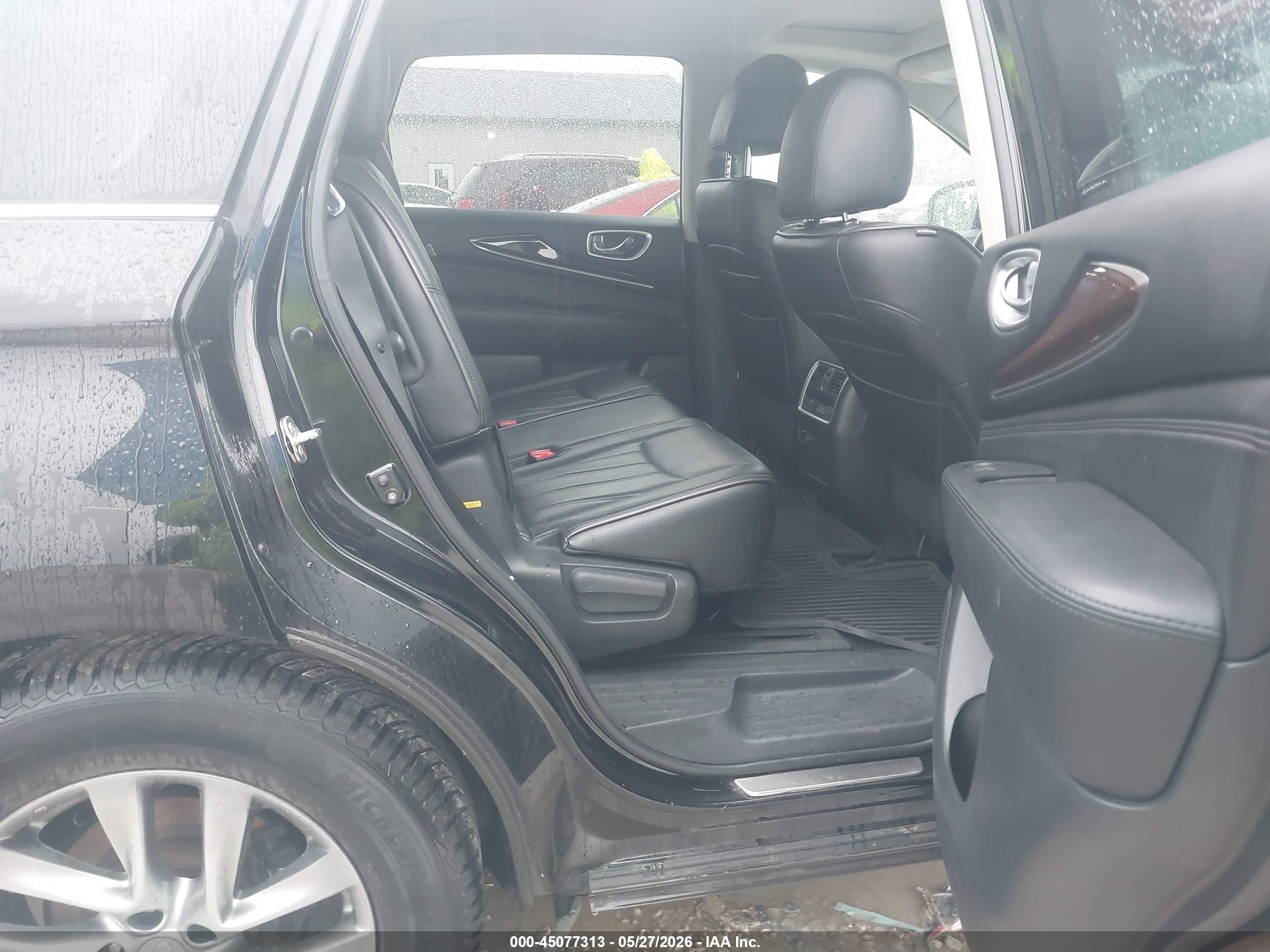 2014 Infiniti Qx60 Черный vin: 5N1AL0MM7EC536180