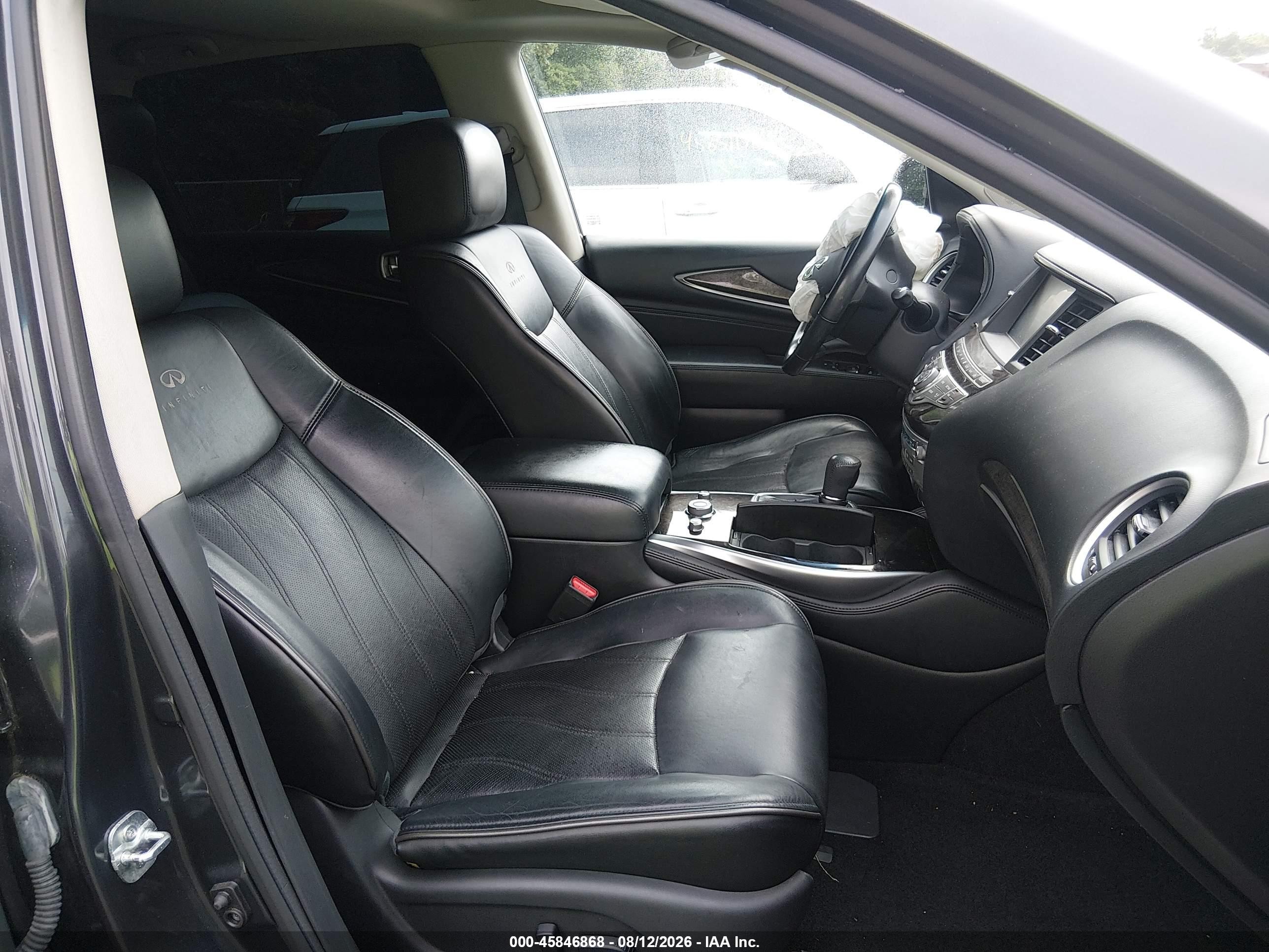 2014 Infiniti Qx60   Серый vin: 5N1AL0MM7EC538852