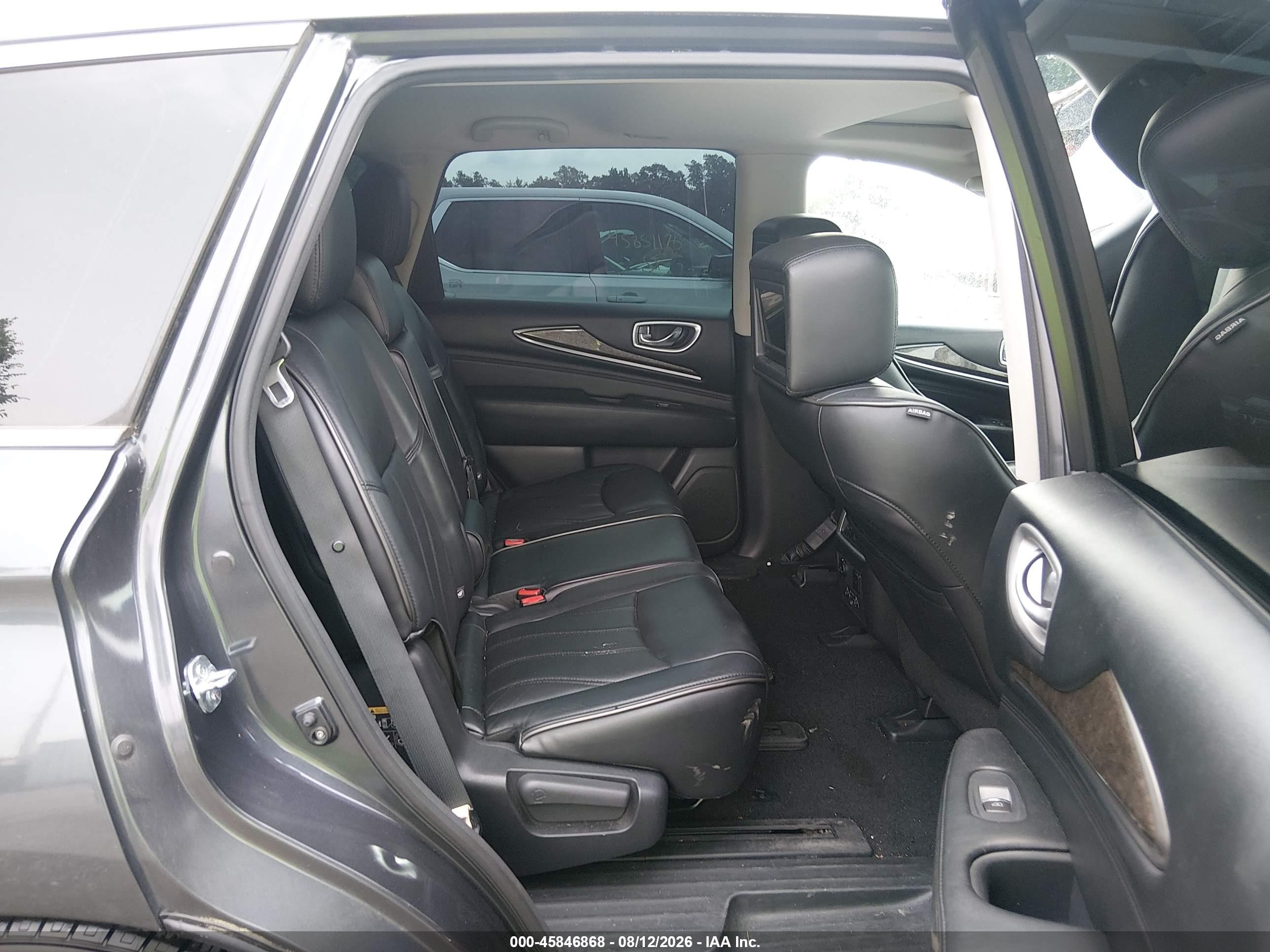 2014 Infiniti Qx60   Серый vin: 5N1AL0MM7EC538852