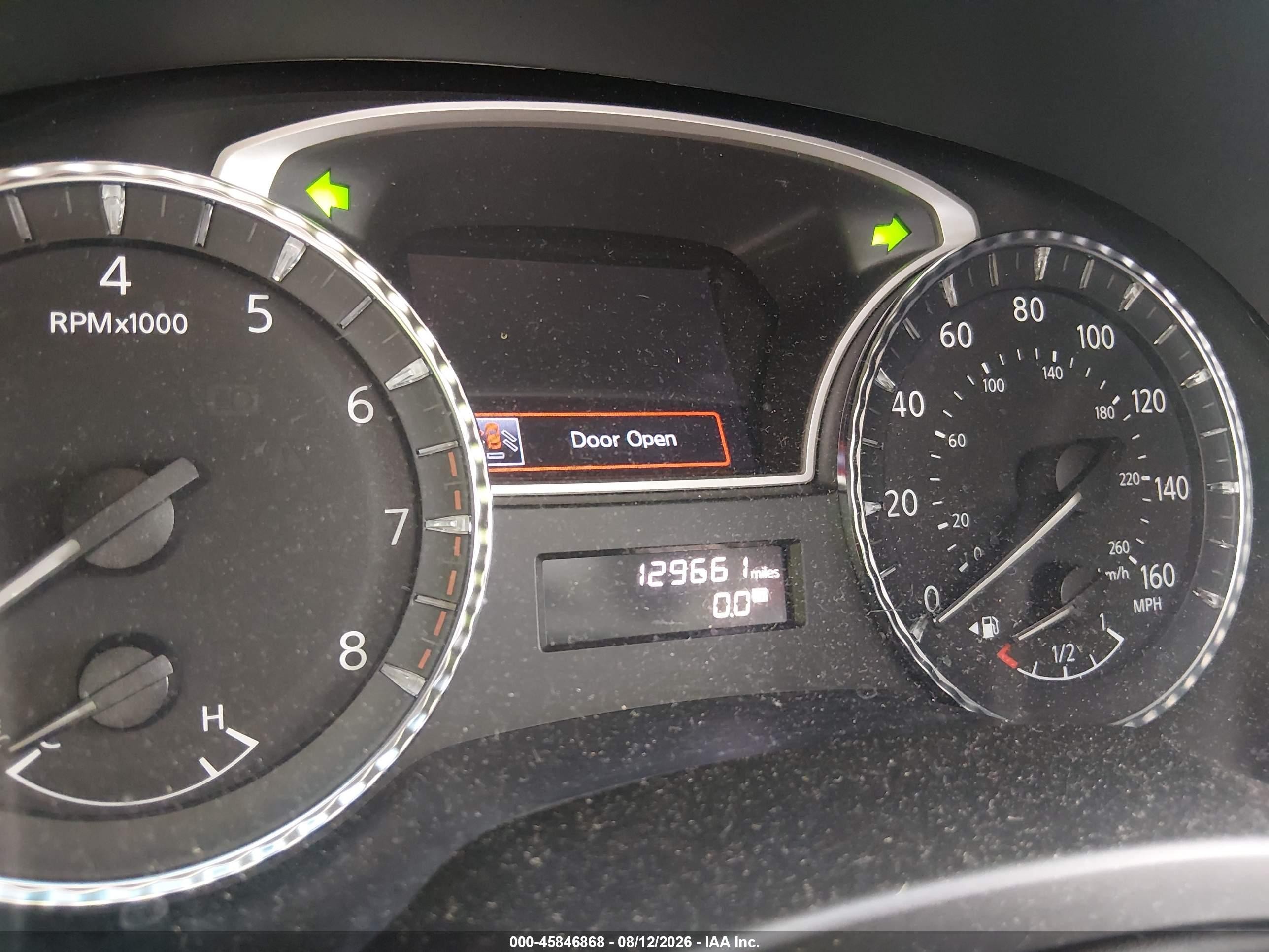 2014 Infiniti Qx60   Серый vin: 5N1AL0MM7EC538852