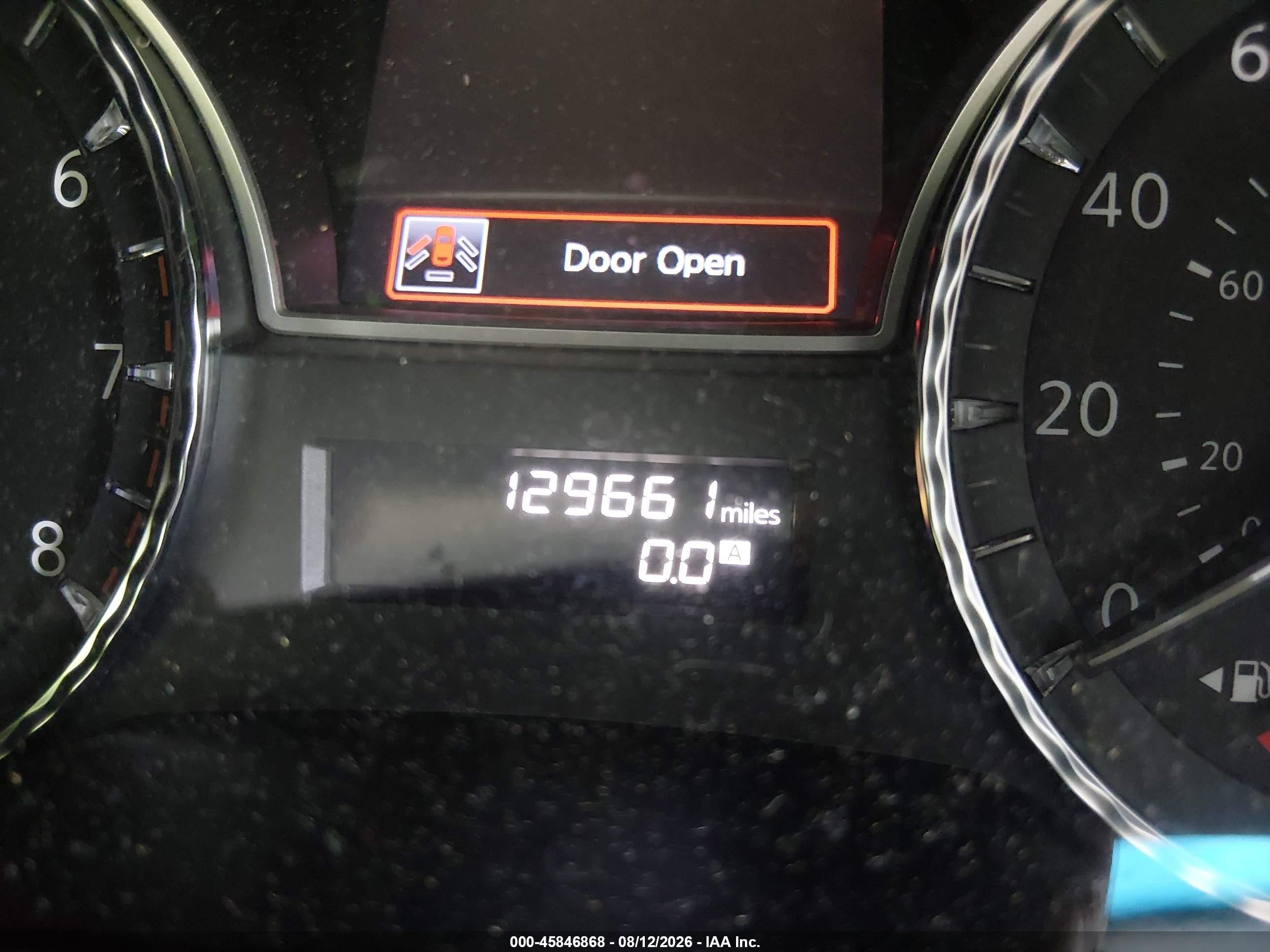 2014 Infiniti Qx60   Серый vin: 5N1AL0MM7EC538852