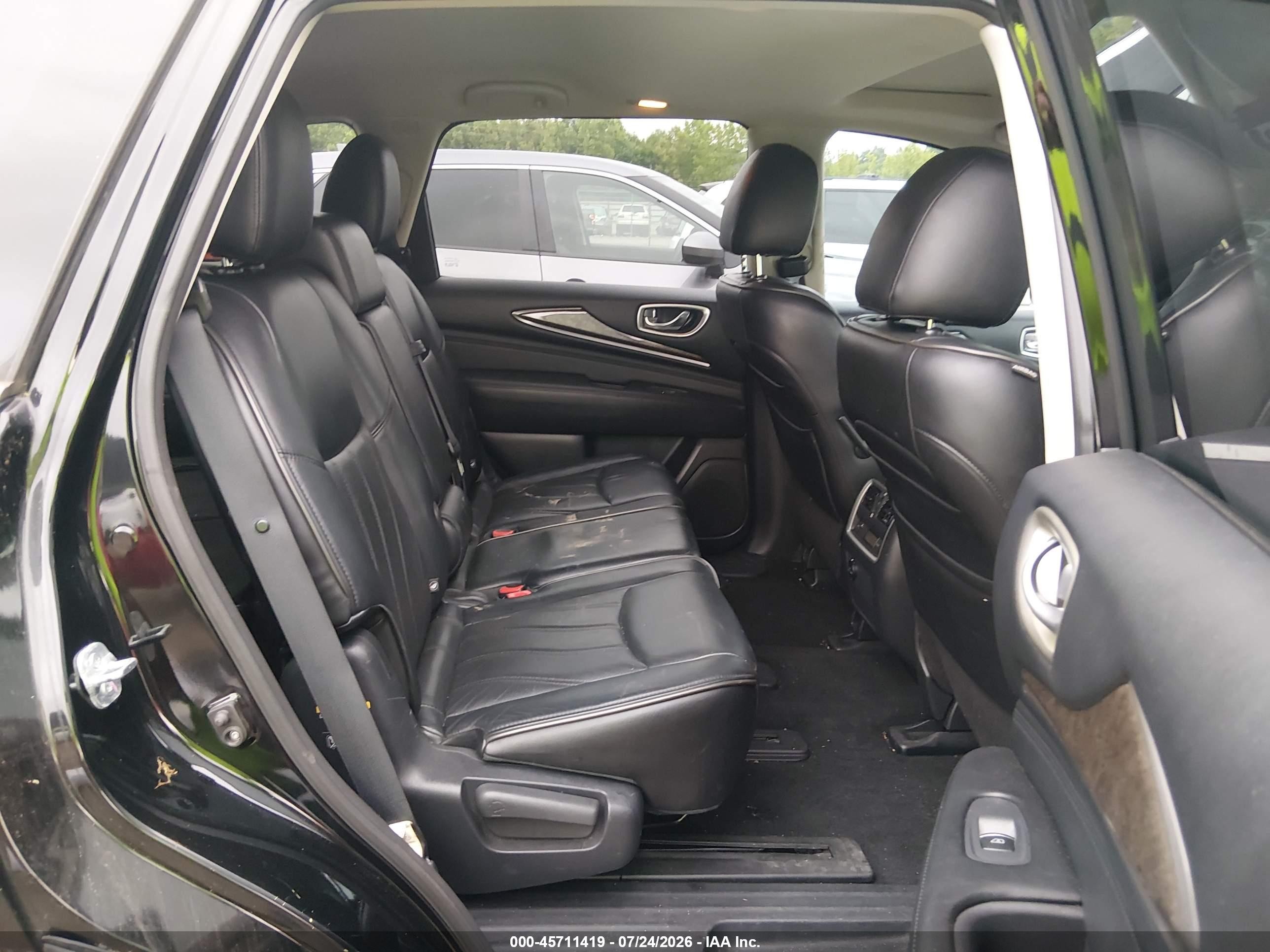2014 Infiniti Qx60   Black vin: 5N1AL0MM7EC544733