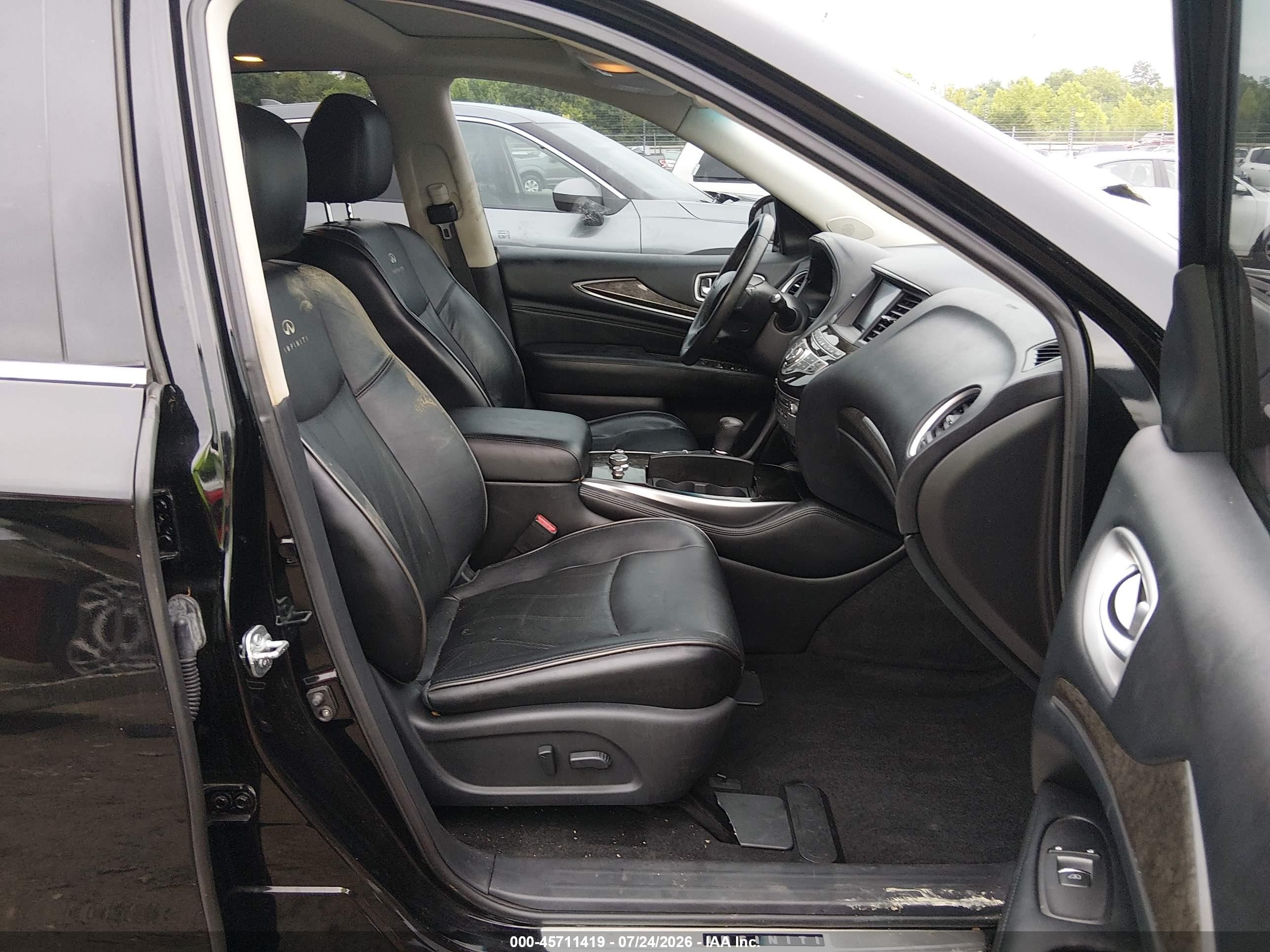 2014 Infiniti Qx60   Black vin: 5N1AL0MM7EC544733