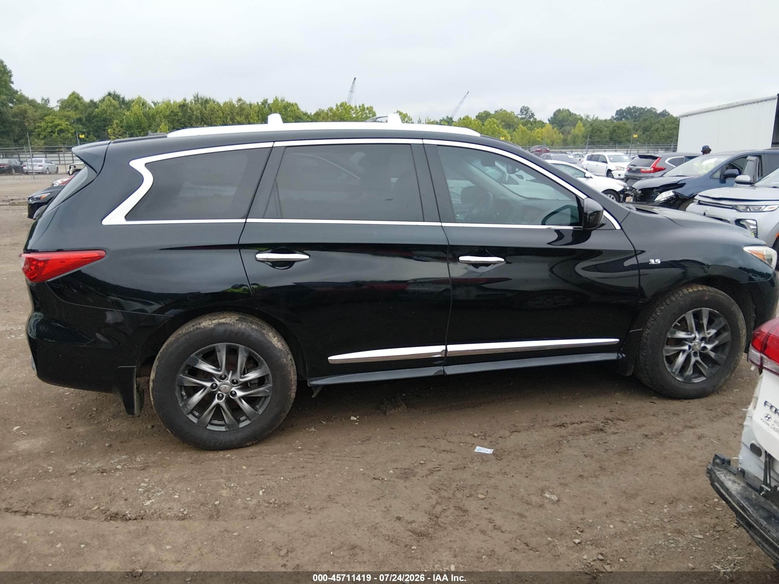 2014 Infiniti Qx60   Black vin: 5N1AL0MM7EC544733