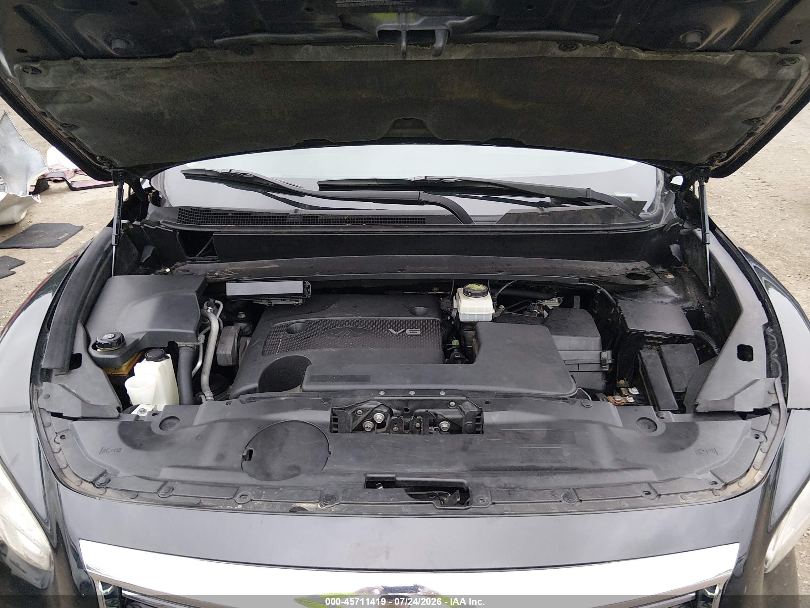 2014 Infiniti Qx60   Black vin: 5N1AL0MM7EC544733