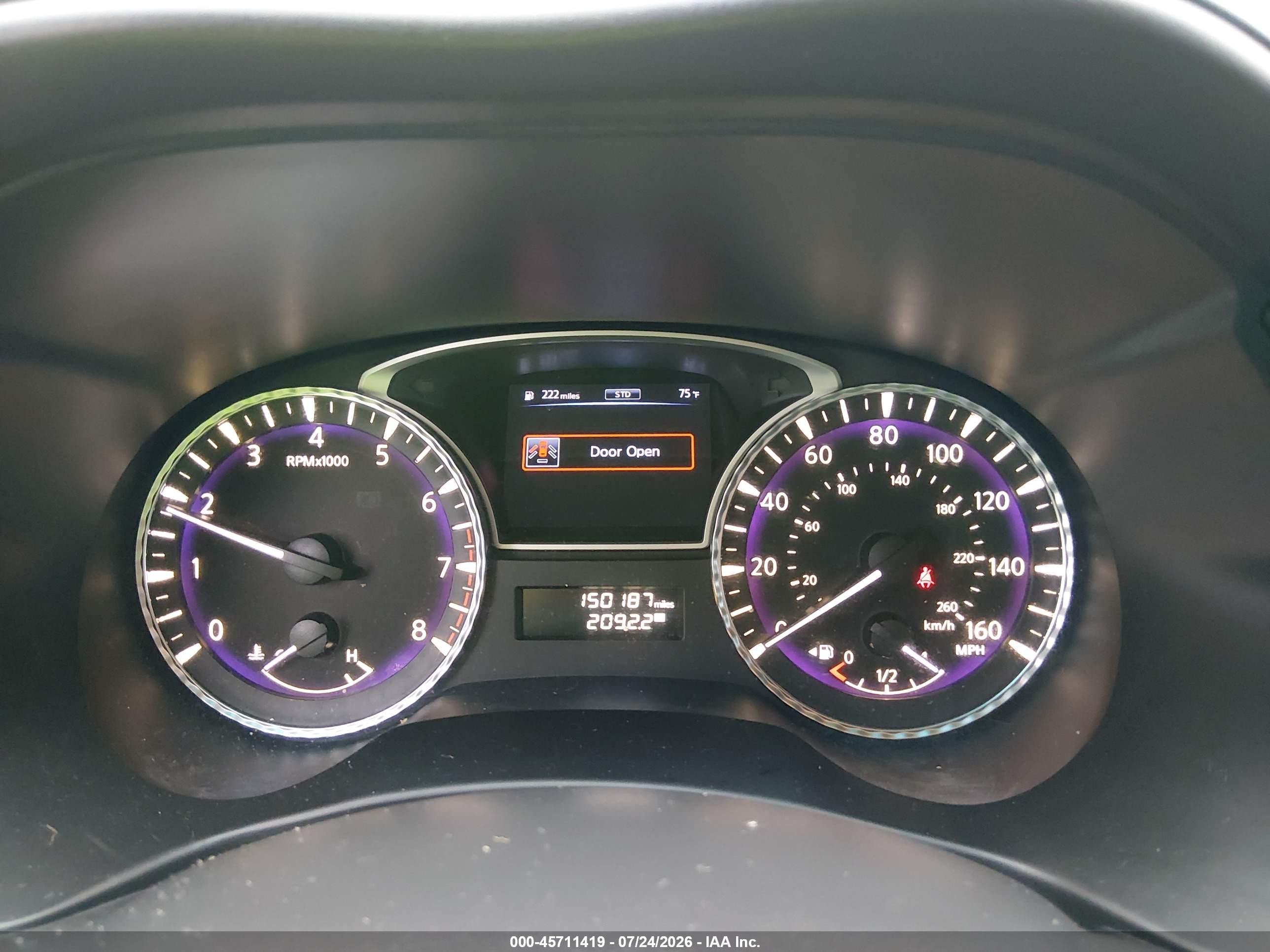 2014 Infiniti Qx60   Black vin: 5N1AL0MM7EC544733