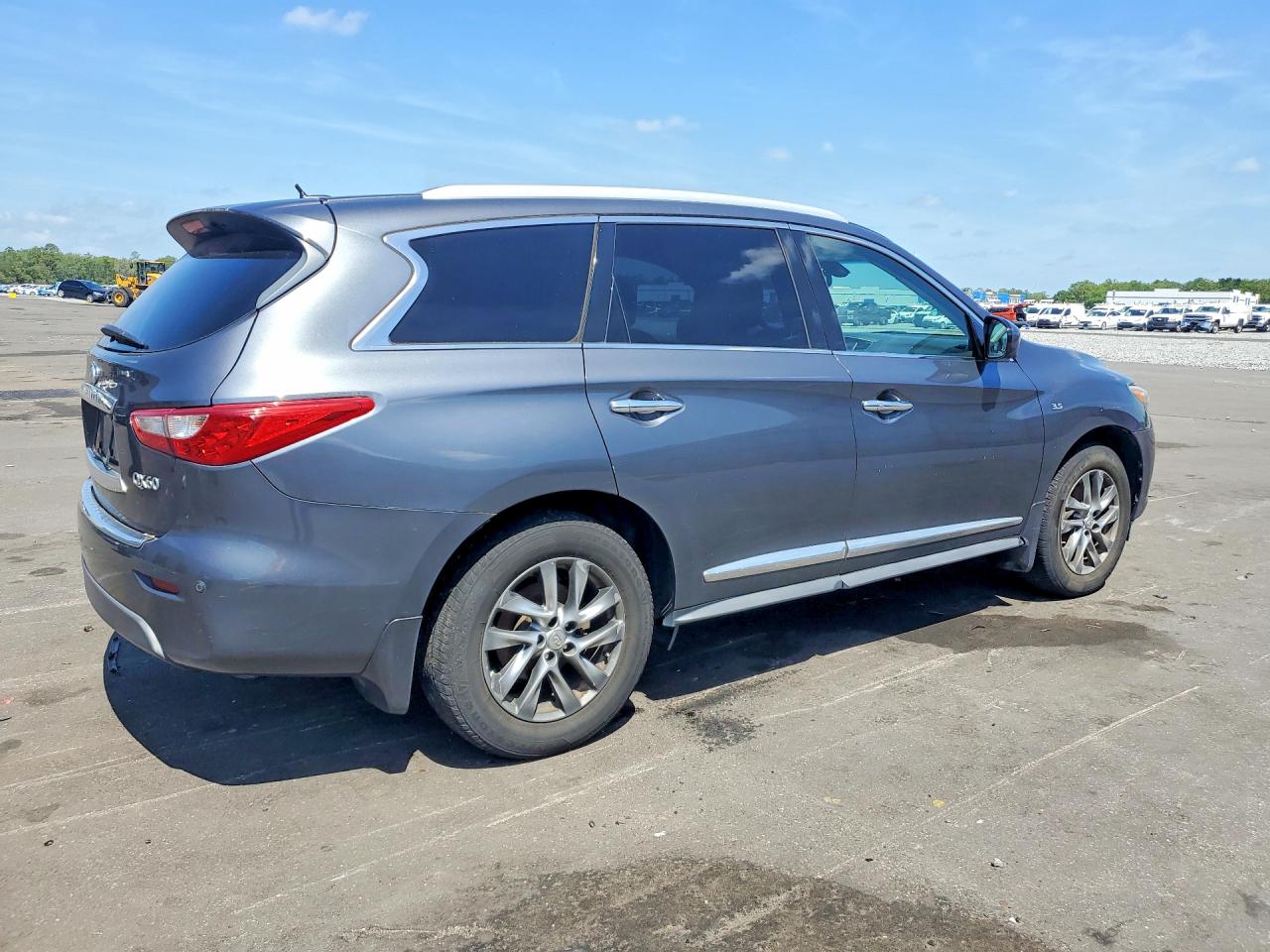 2014 Infiniti Qx60 Base Gray vin: 5N1AL0MM7EC545087