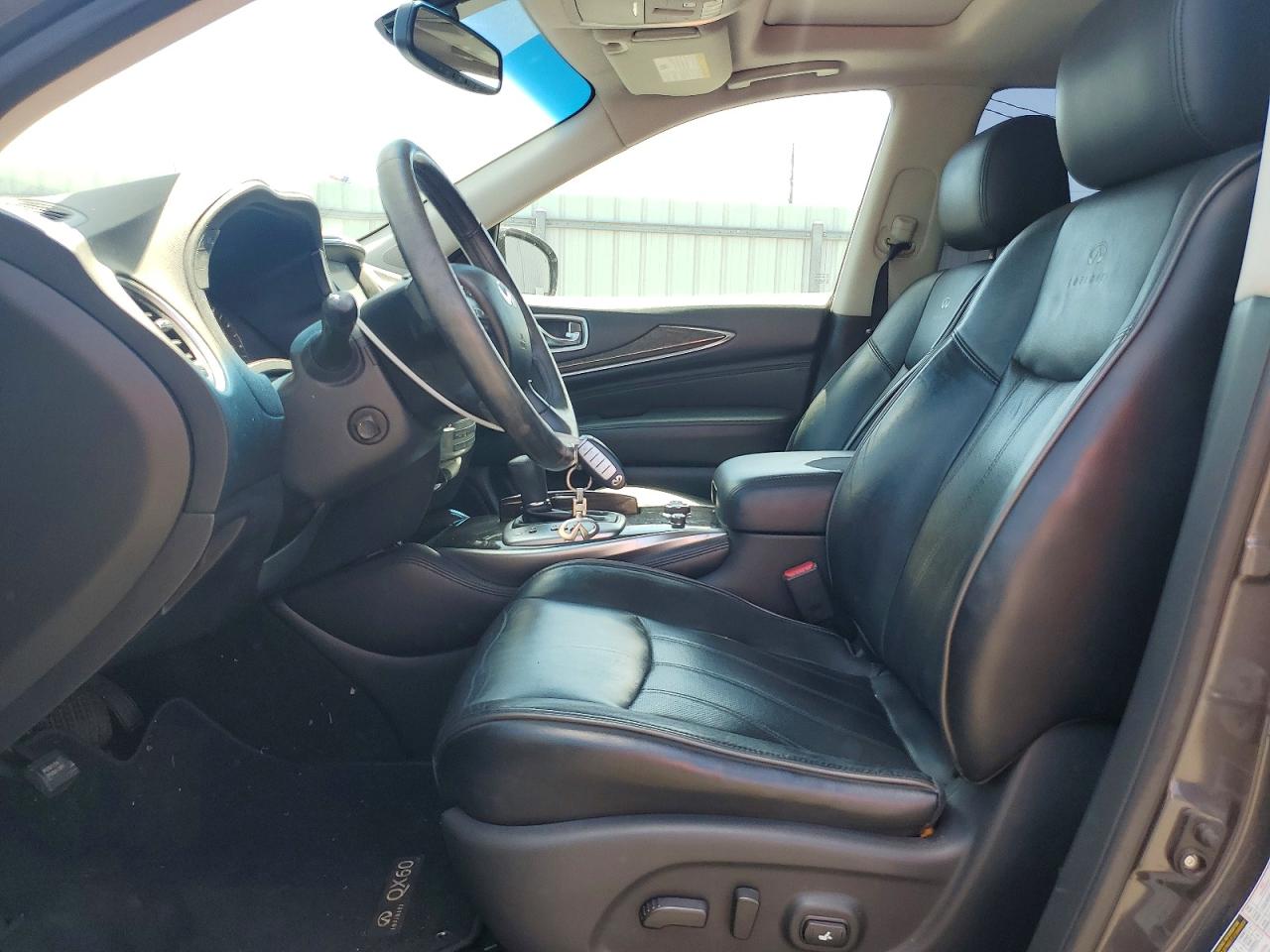 2014 Infiniti Qx60 Base Gray vin: 5N1AL0MM7EC545087
