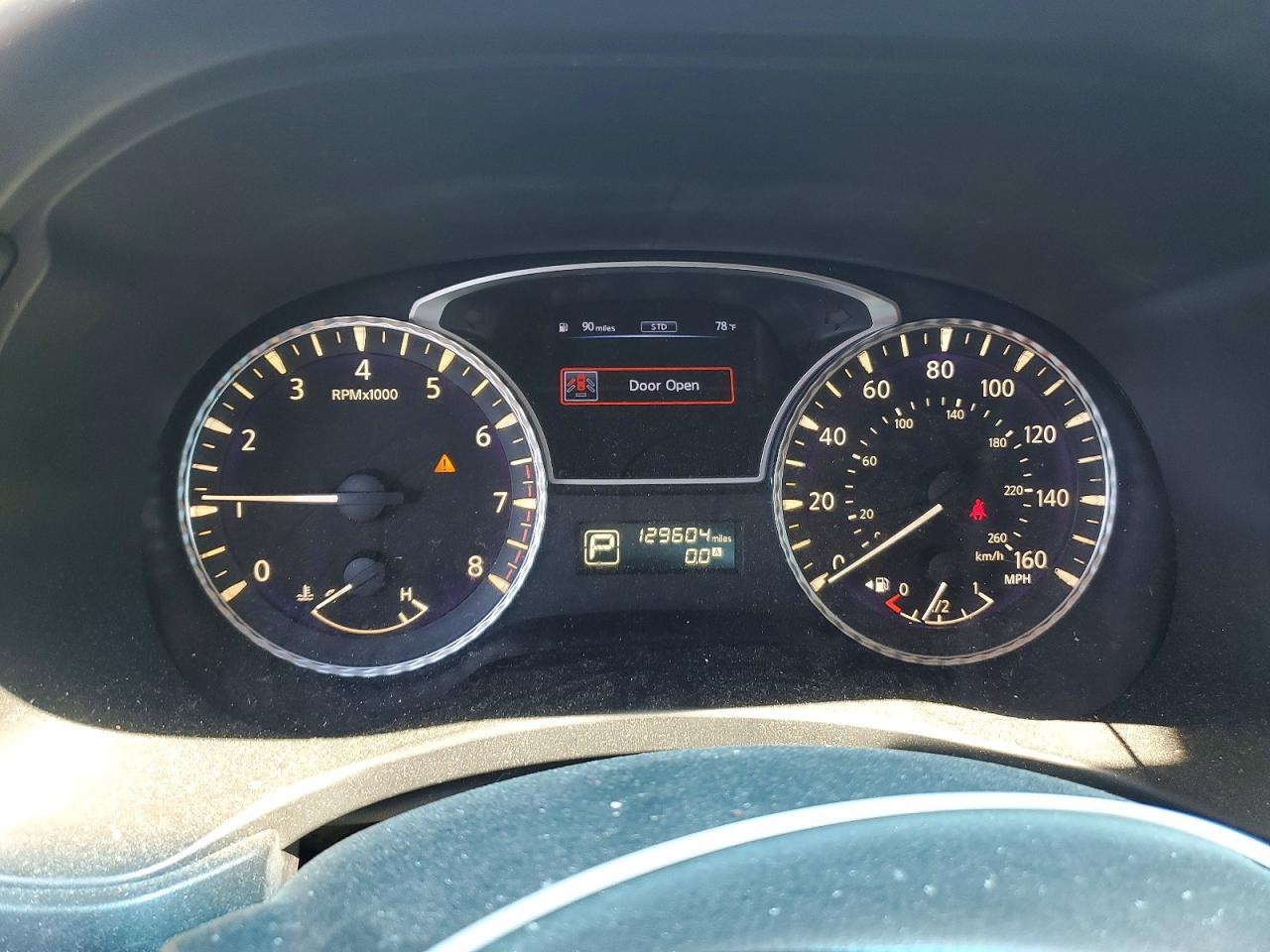 2014 Infiniti Qx60 Base Gray vin: 5N1AL0MM7EC545087