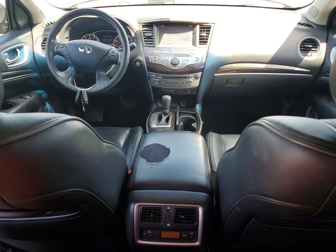 2014 Infiniti Qx60 Base Gray vin: 5N1AL0MM7EC545087