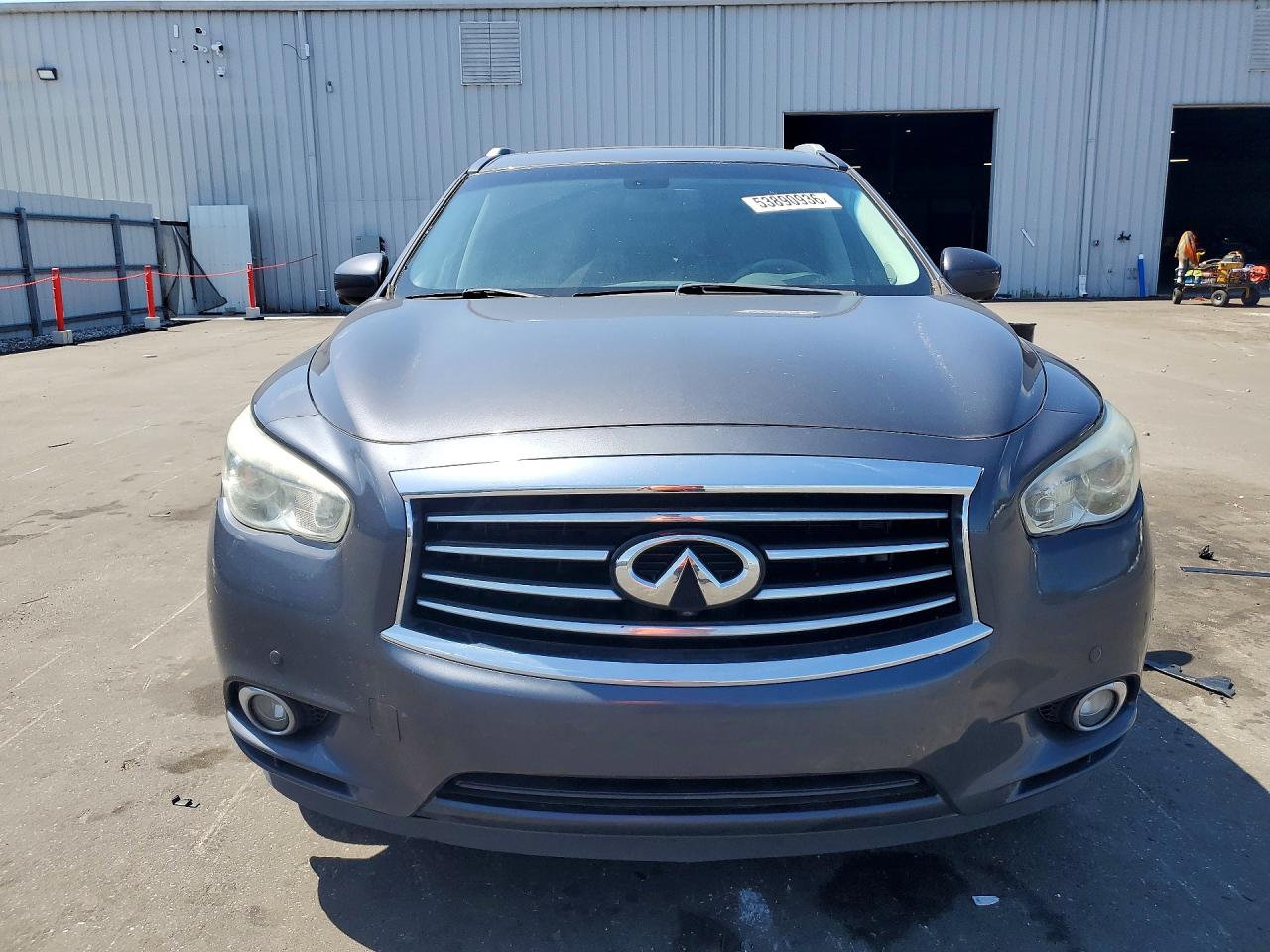 2014 Infiniti Qx60 Base Gray vin: 5N1AL0MM7EC545087