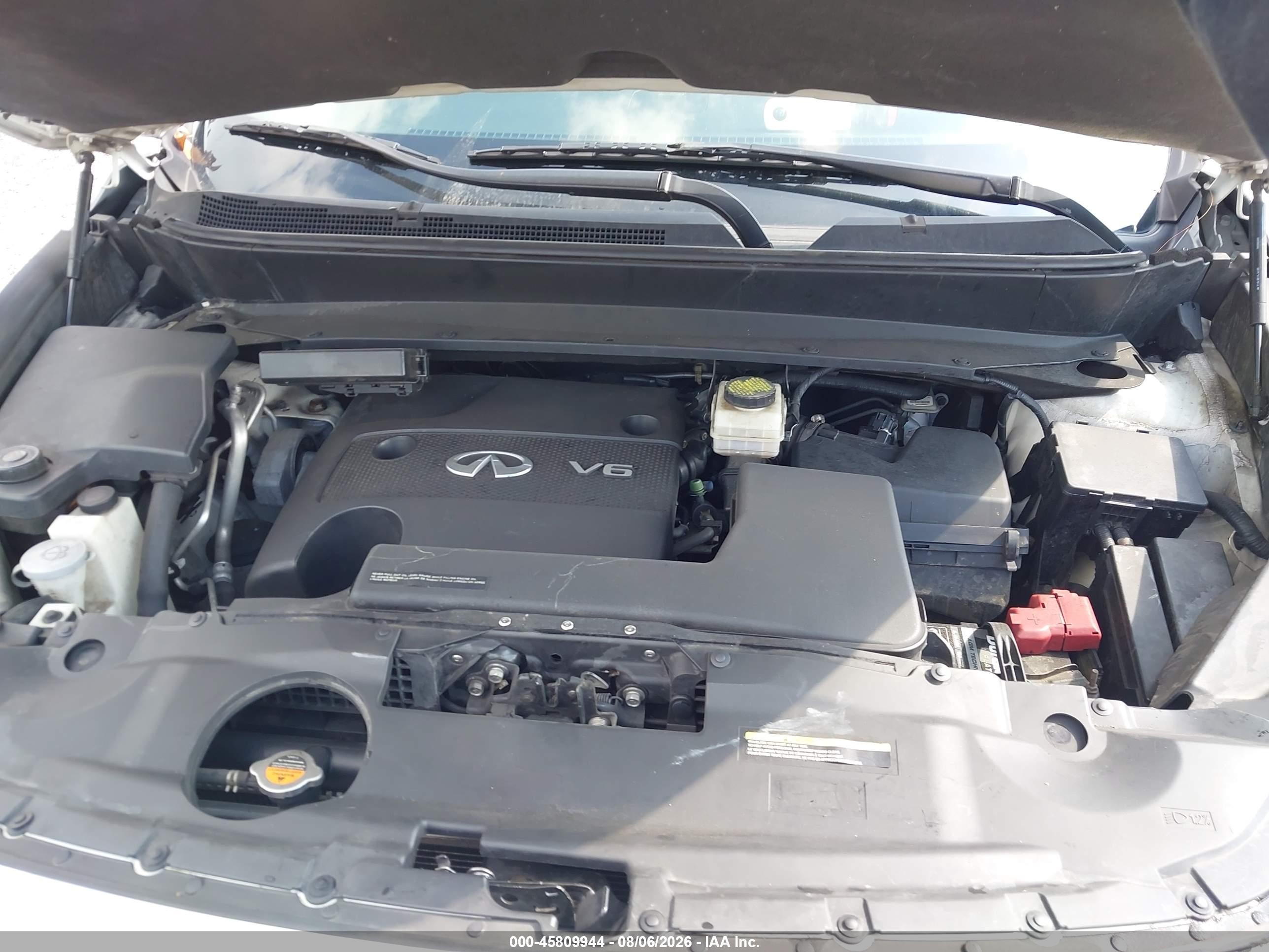 2014 Infiniti Qx60   White vin: 5N1AL0MM7EC547695