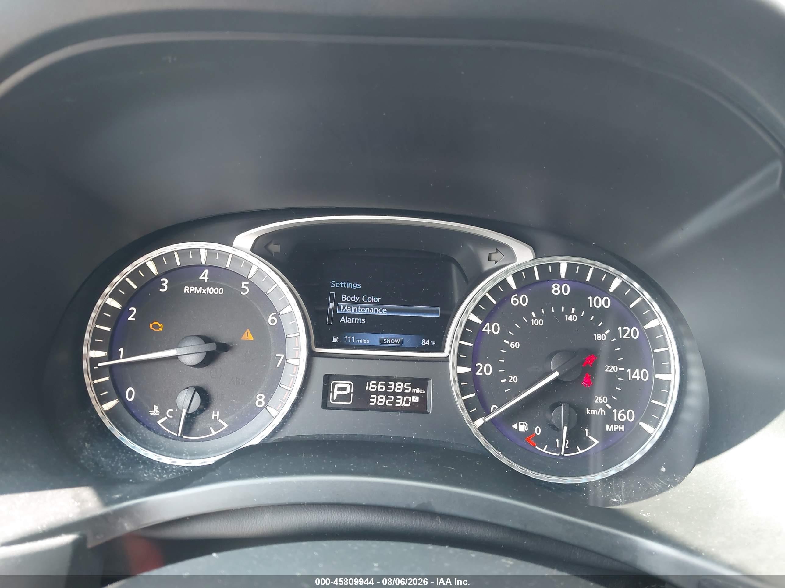 2014 Infiniti Qx60   White vin: 5N1AL0MM7EC547695