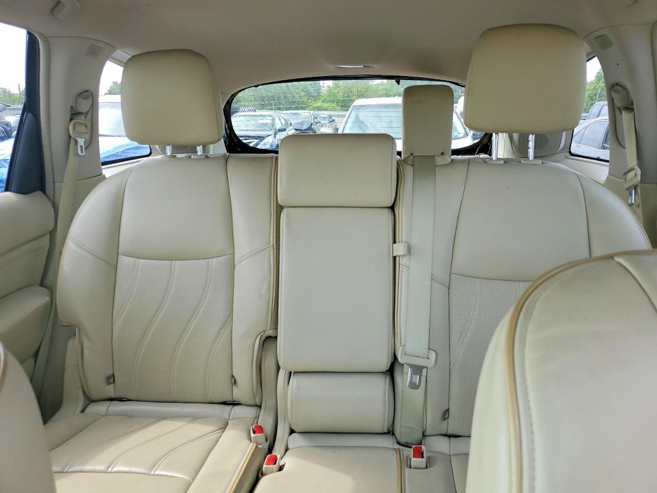 2014 Infiniti Qx60 Base Black vin: 5N1AL0MM7EC549799