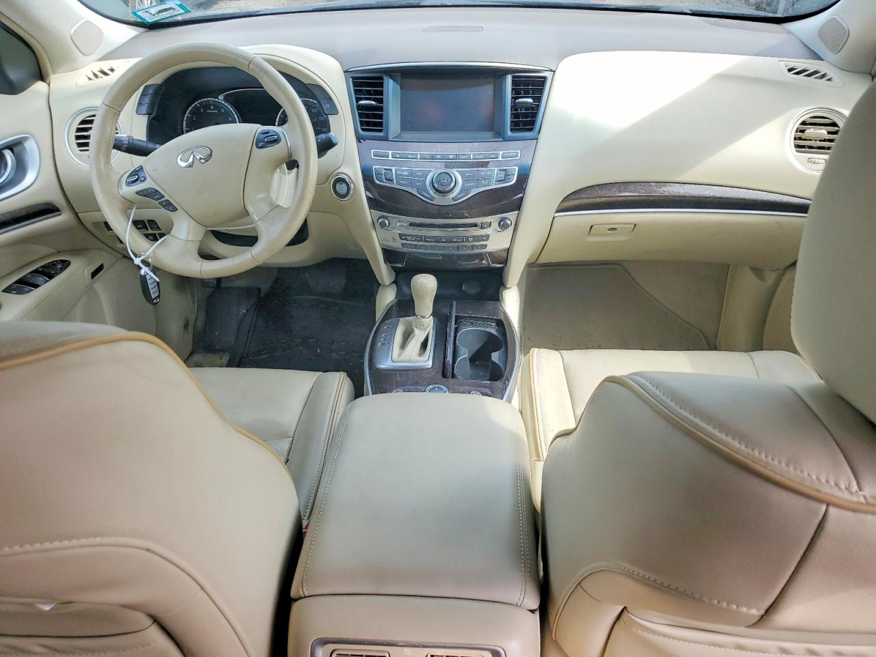 2014 Infiniti Qx60 Base Black vin: 5N1AL0MM7EC549799