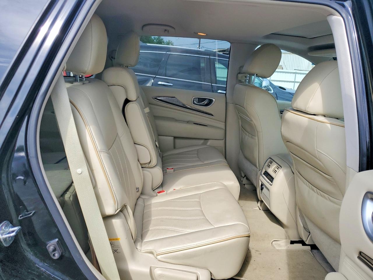 2014 Infiniti Qx60 Base Black vin: 5N1AL0MM7EC549799