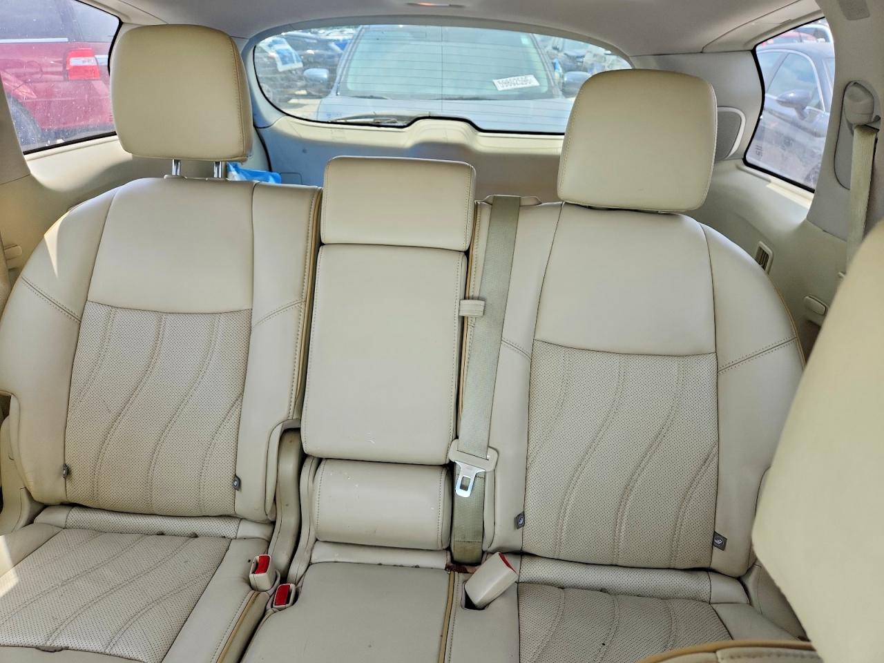 2014 Infiniti Qx60 Base White vin: 5N1AL0MM7EC552556