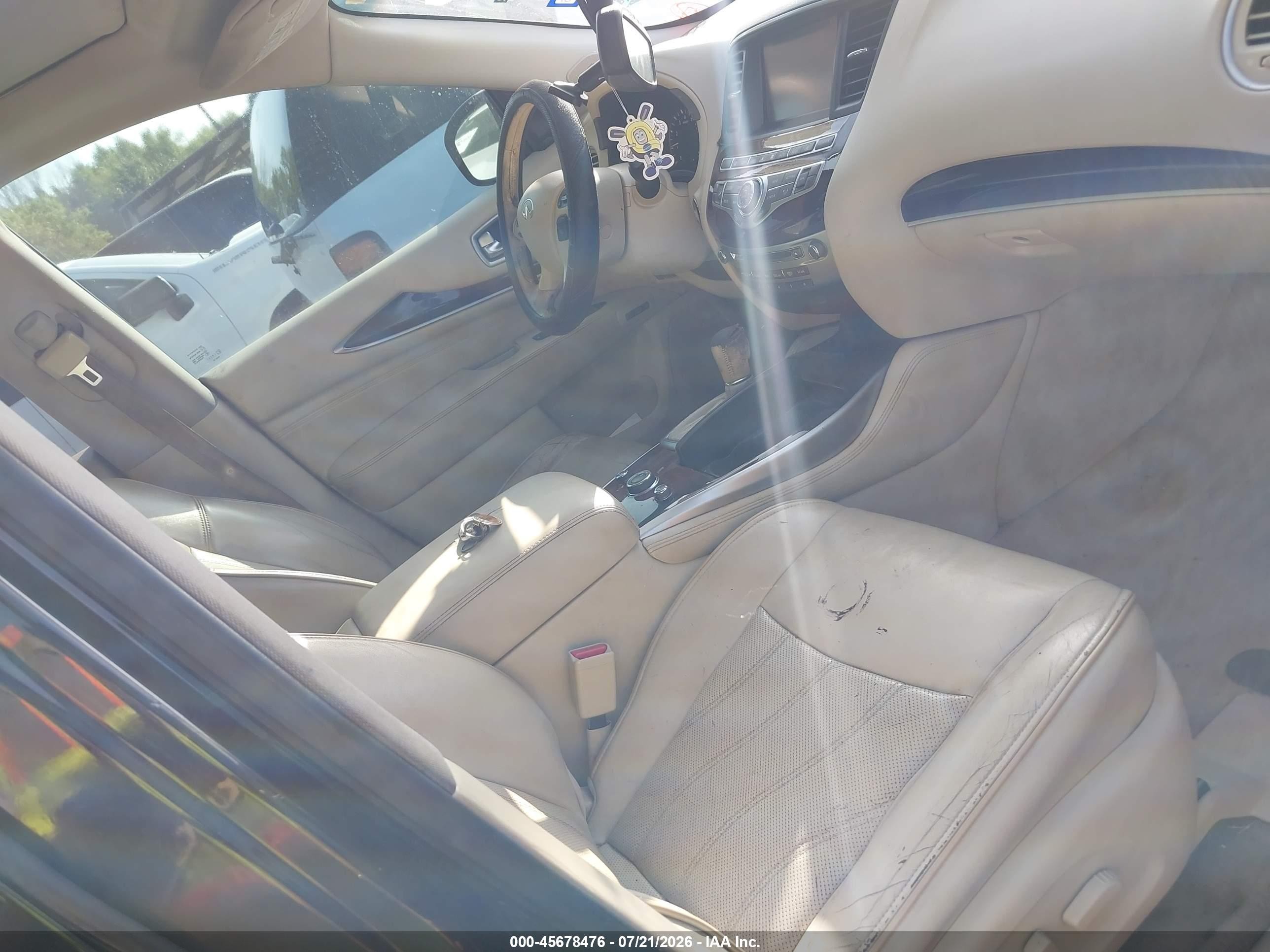 2014 Infiniti Qx60   Black vin: 5N1AL0MM7EC554047