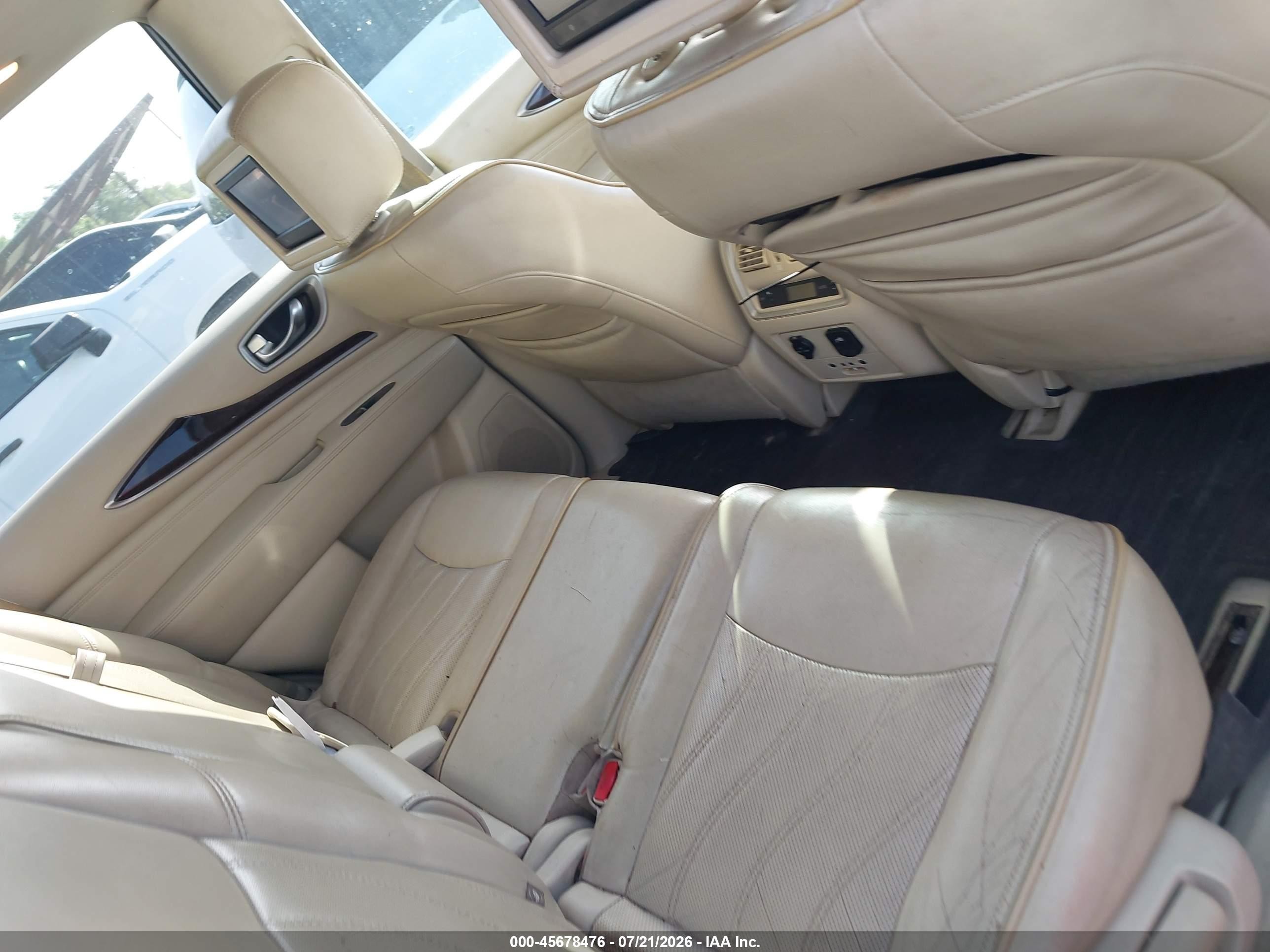 2014 Infiniti Qx60   Black vin: 5N1AL0MM7EC554047