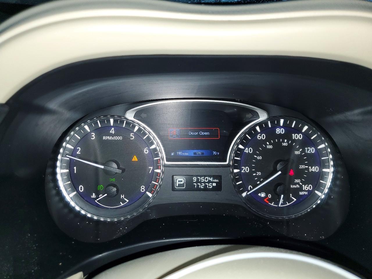 2014 Infiniti Qx60 Base White vin: 5N1AL0MM7EC555327