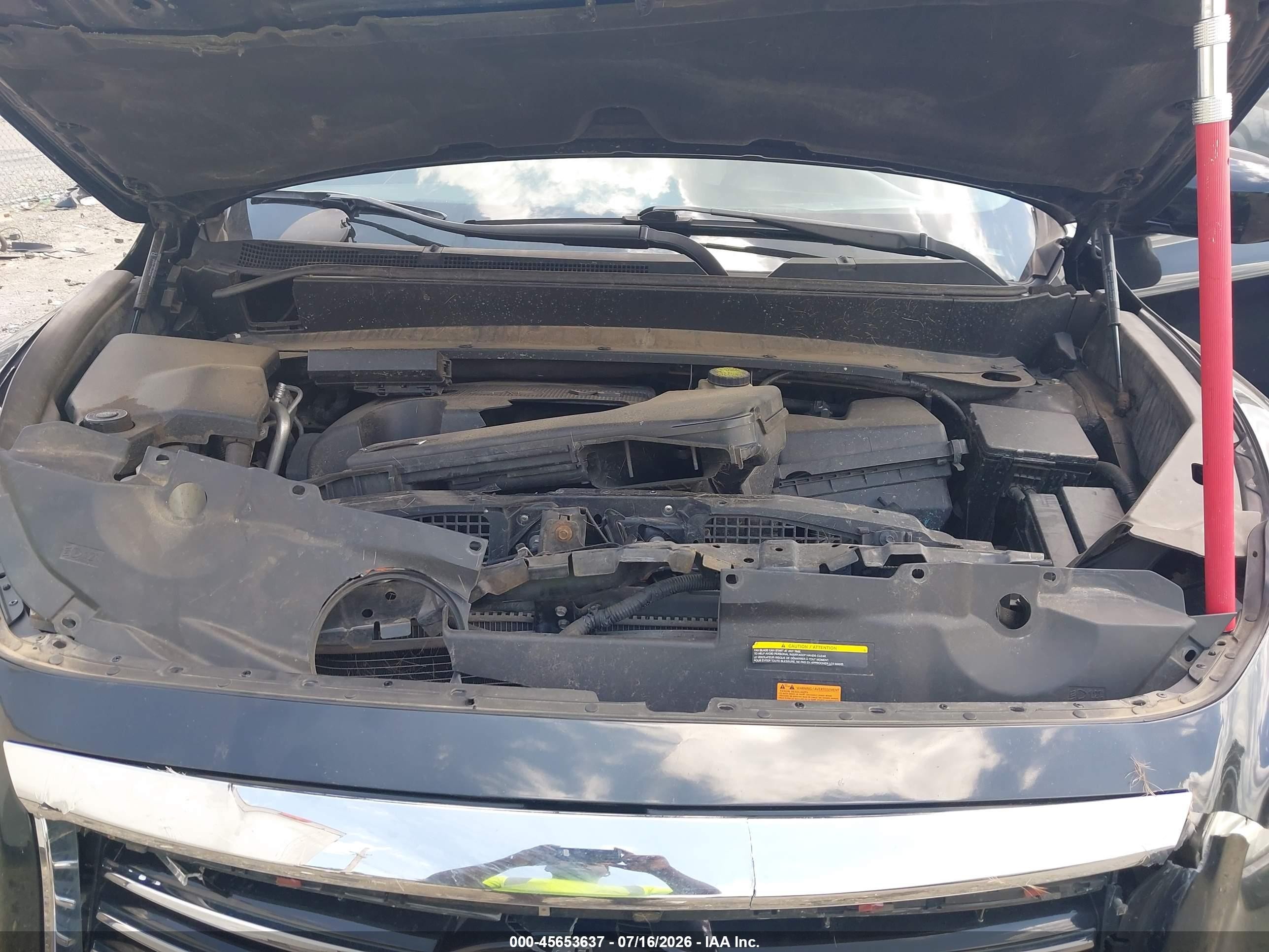 2014 Infiniti Qx60   Black vin: 5N1AL0MM7EC555523