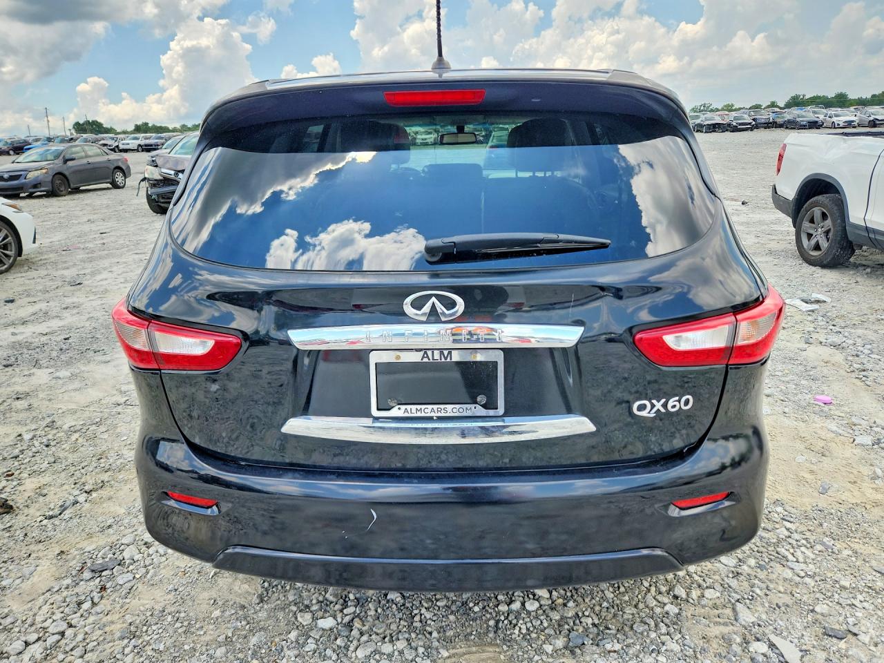 2015 Infiniti Qx60 Base Black vin: 5N1AL0MM7FC502922