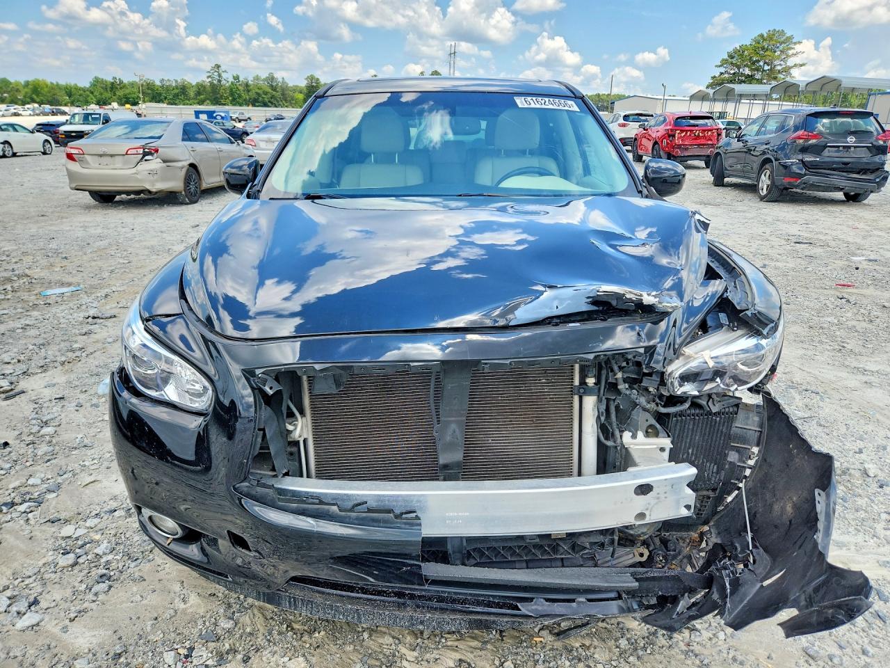 2015 Infiniti Qx60 Base Black vin: 5N1AL0MM7FC502922