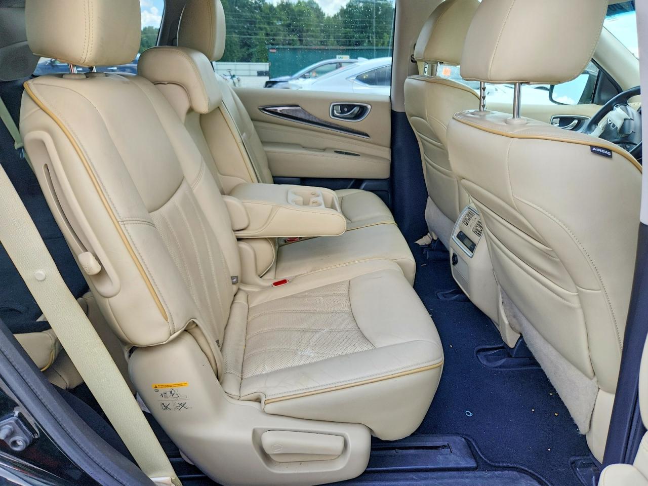 2015 Infiniti Qx60 Base Black vin: 5N1AL0MM7FC502922