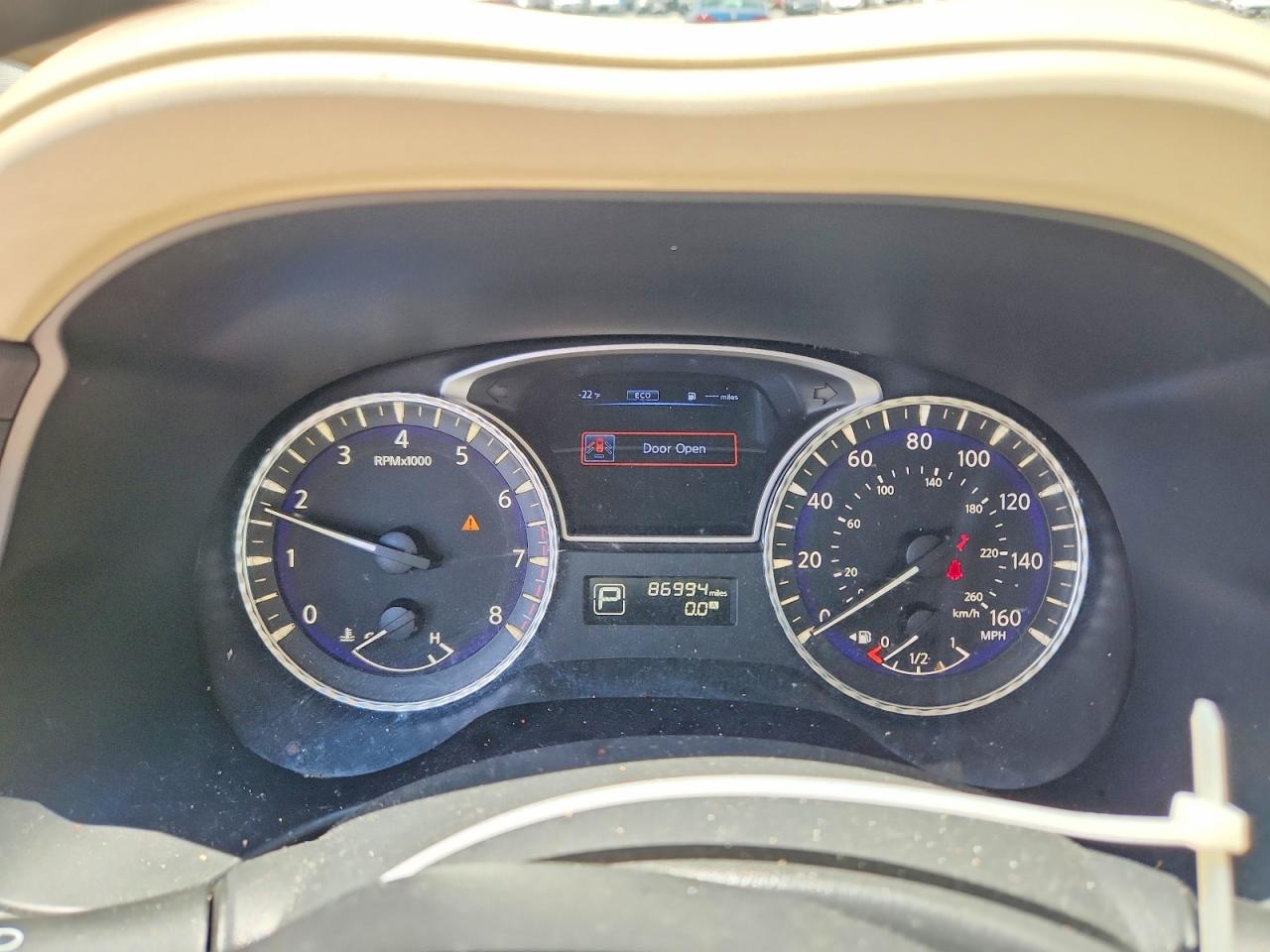 2015 Infiniti Qx60 Base Black vin: 5N1AL0MM7FC502922