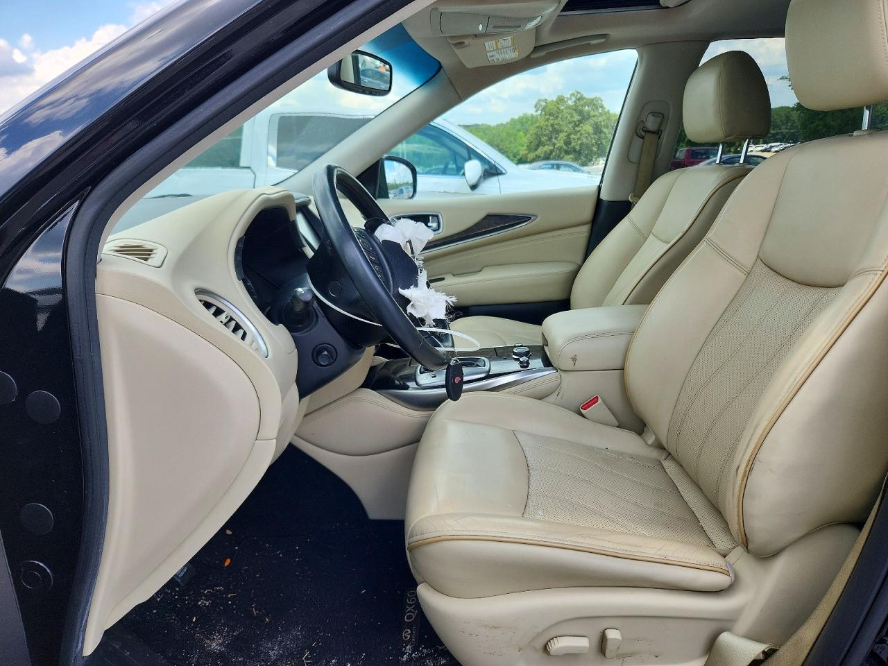 2015 Infiniti Qx60 Base Black vin: 5N1AL0MM7FC502922