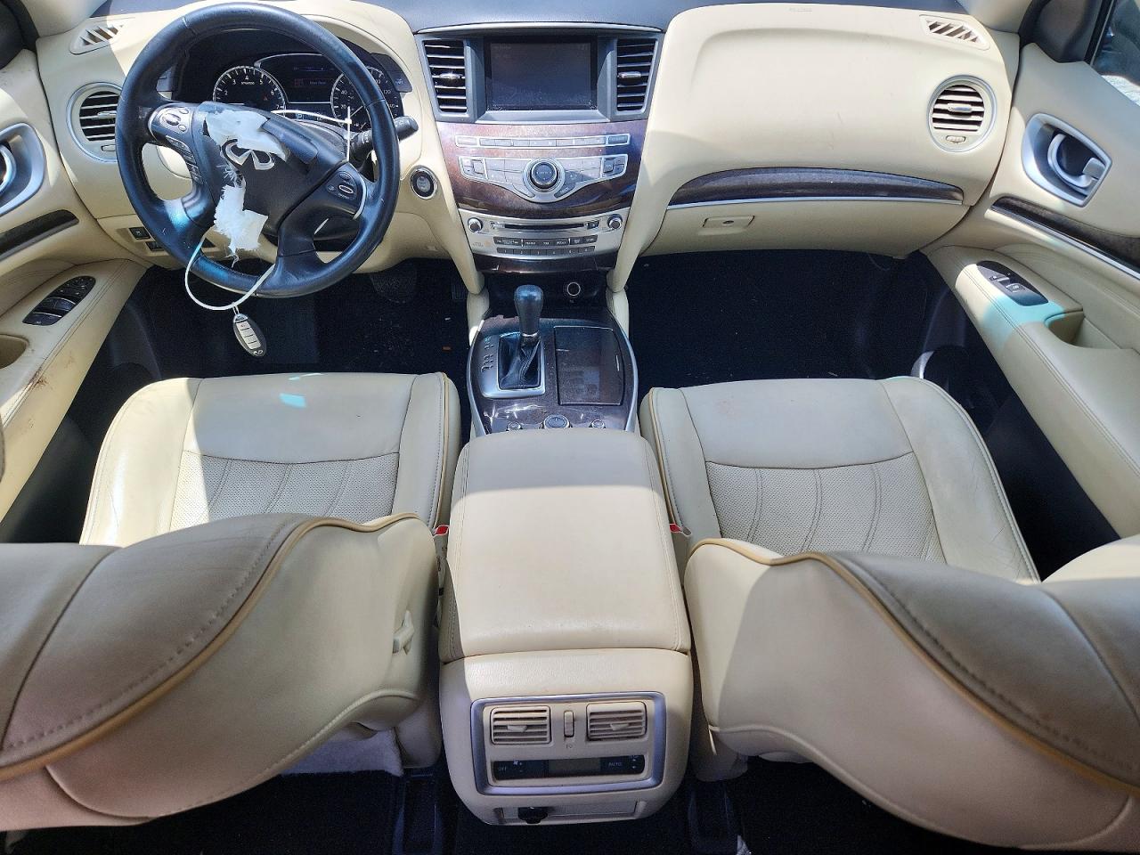 2015 Infiniti Qx60 Base Black vin: 5N1AL0MM7FC502922