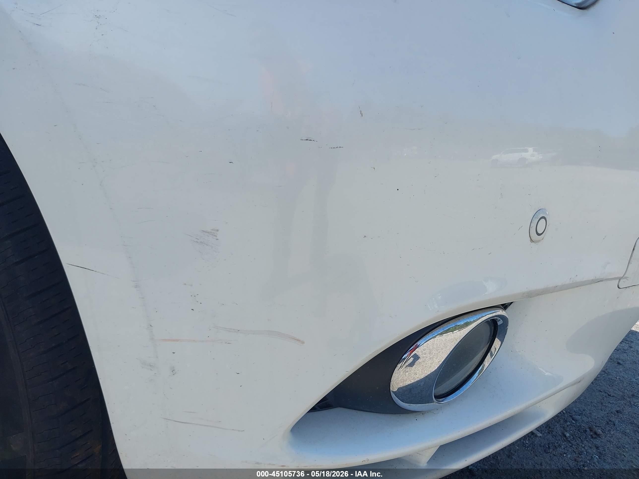 2015 Infiniti Qx60 White vin: 5N1AL0MM7FC503066