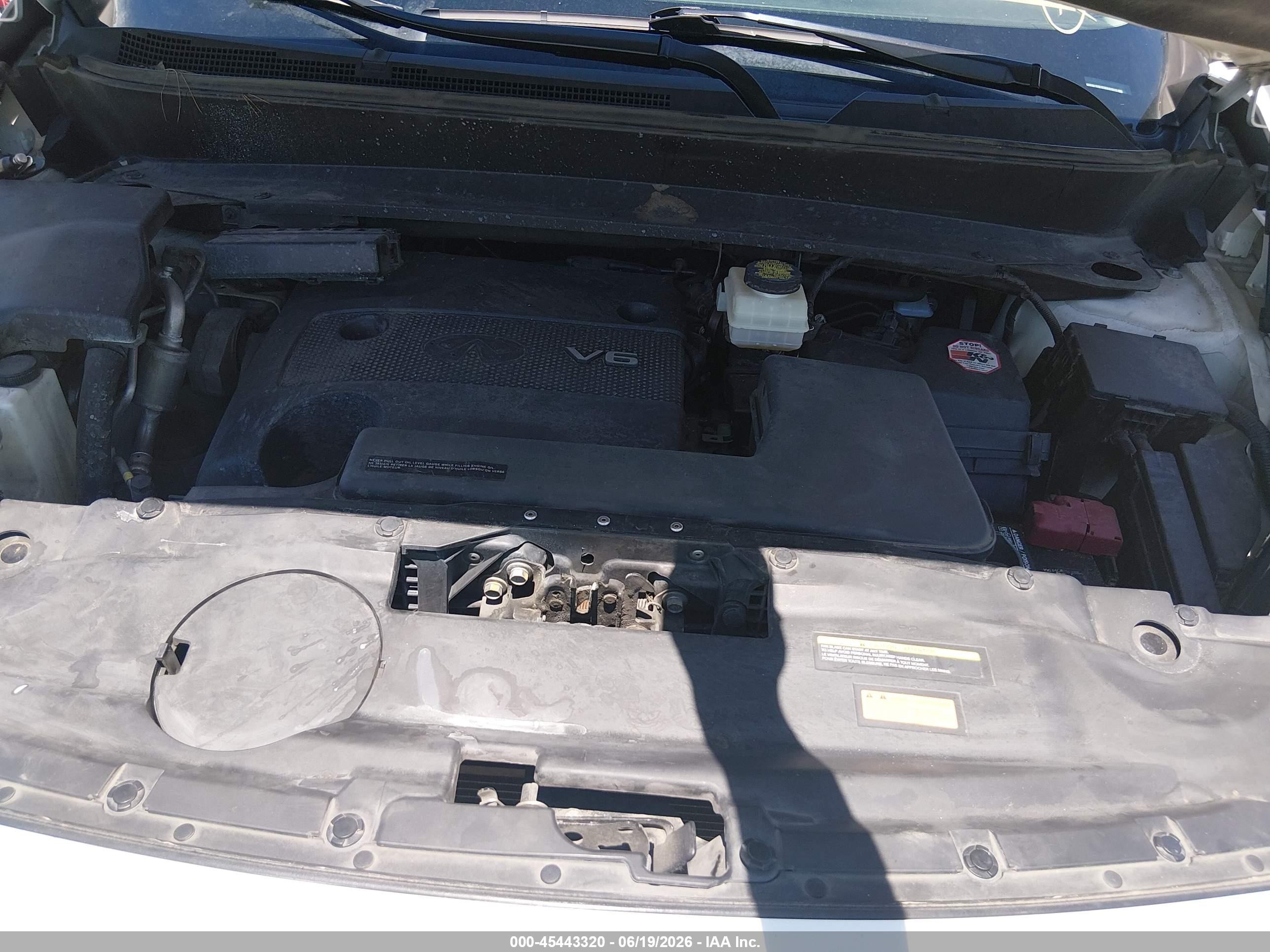 2015 Infiniti Qx60   Белый vin: 5N1AL0MM7FC511328