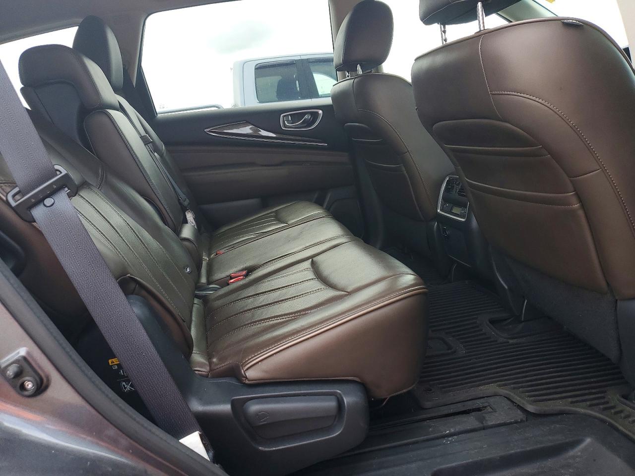 2015 Infiniti Qx60 Base Gray vin: 5N1AL0MM7FC511832