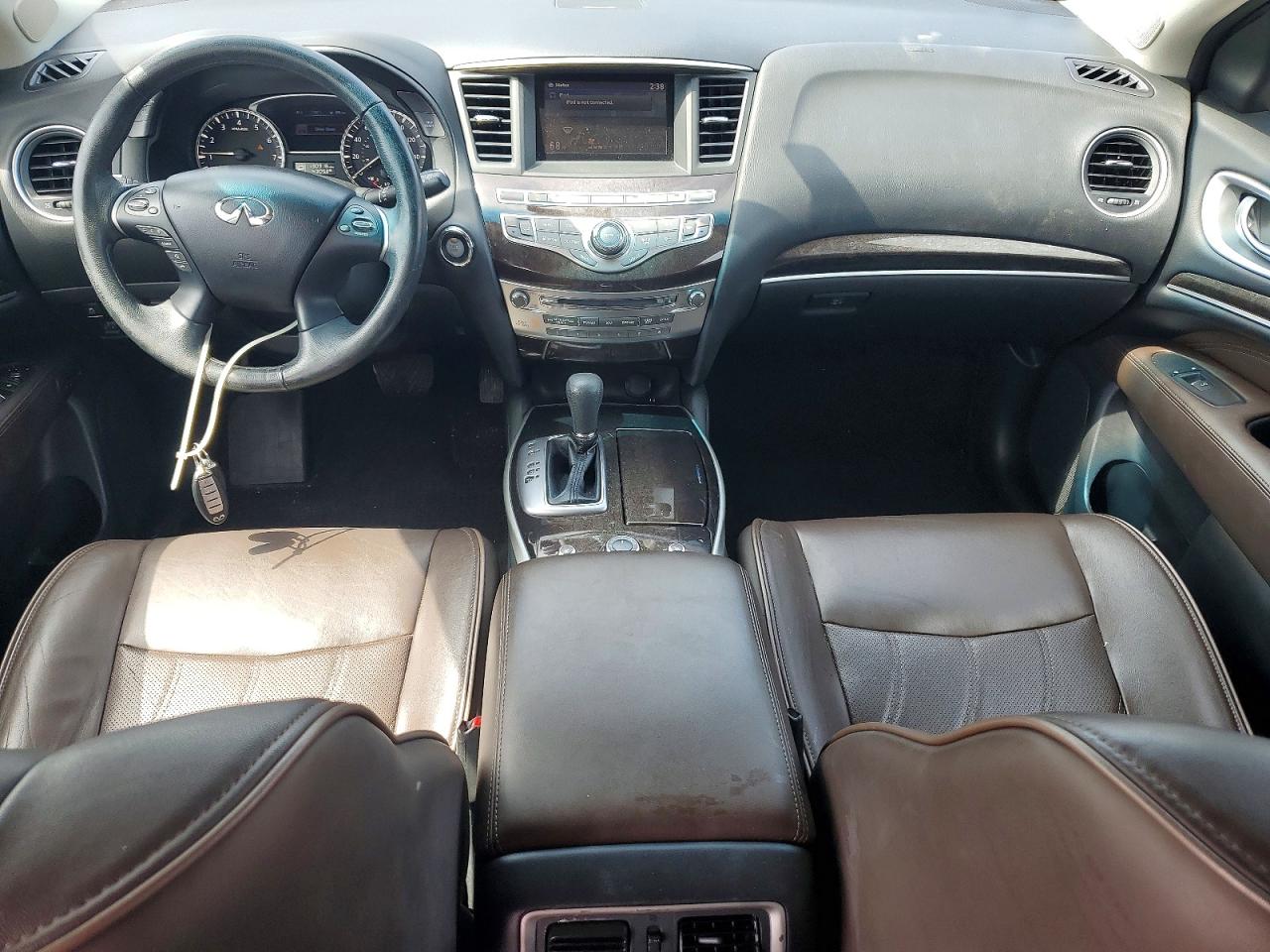 2015 Infiniti Qx60 Base Gray vin: 5N1AL0MM7FC511832