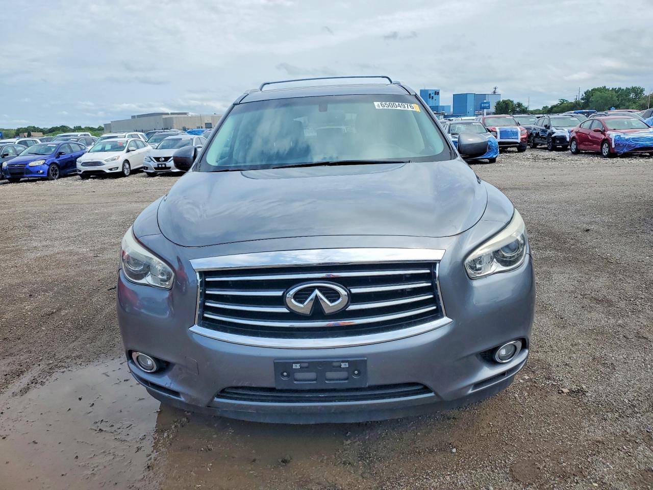 2015 Infiniti Qx60 Base Gray vin: 5N1AL0MM7FC511832