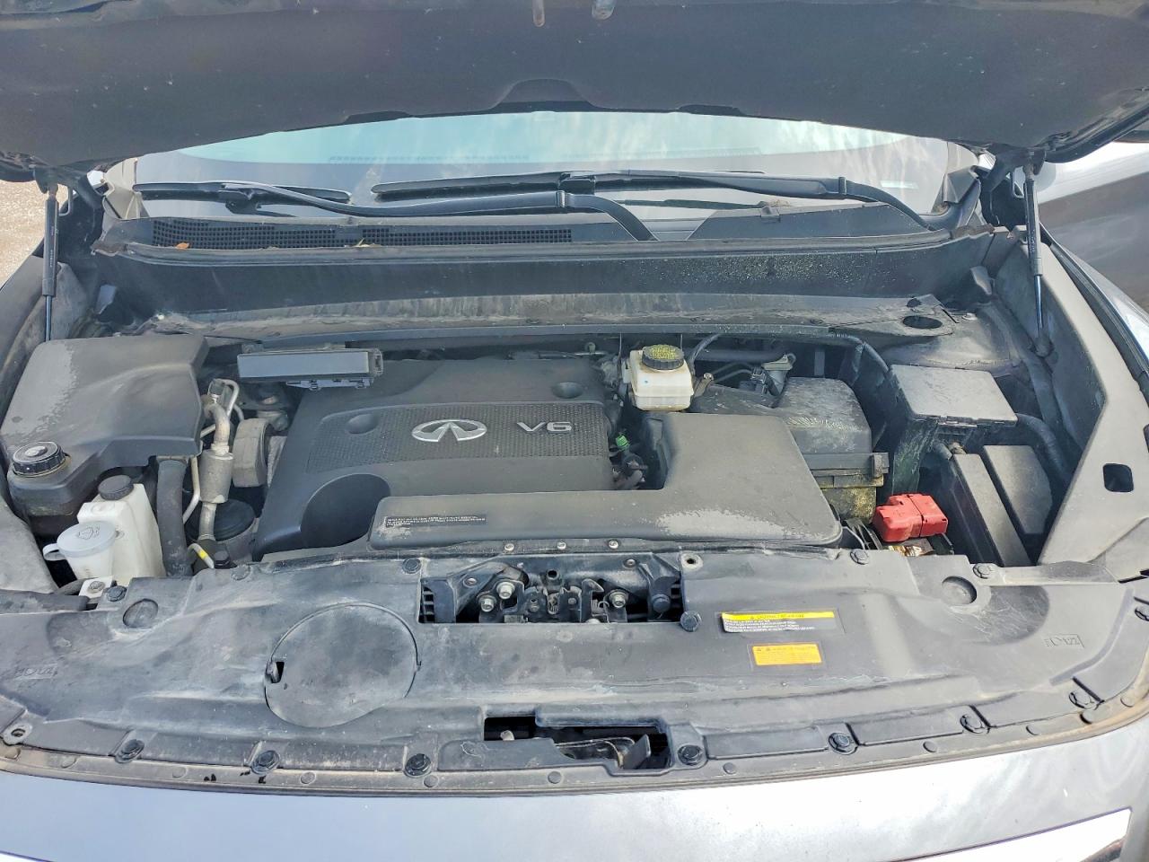 2015 Infiniti Qx60 Base Gray vin: 5N1AL0MM7FC511832