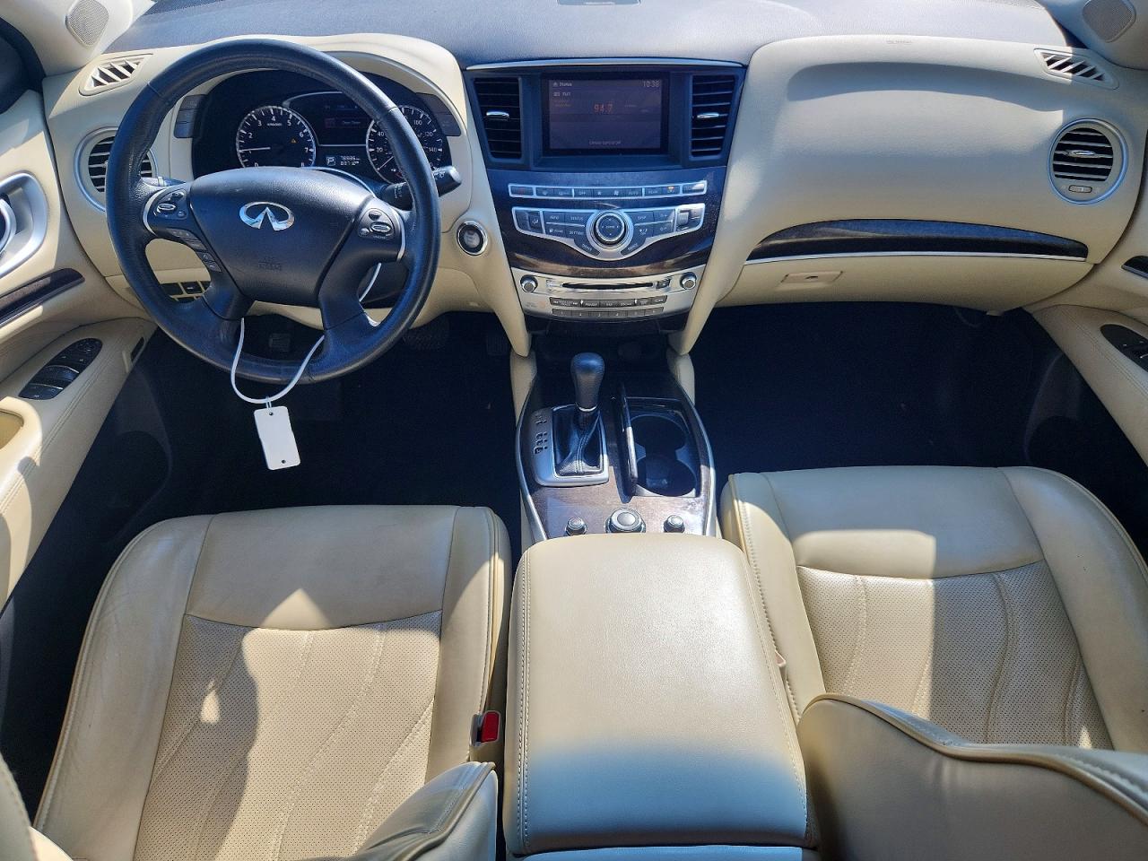 2015 Infiniti Qx60 Base Белый vin: 5N1AL0MM7FC514312