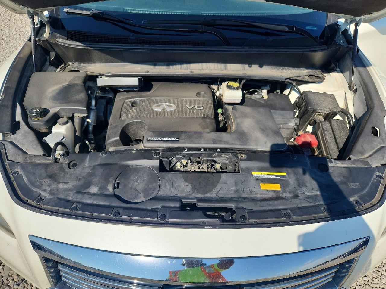 2015 Infiniti Qx60 Base Белый vin: 5N1AL0MM7FC514312