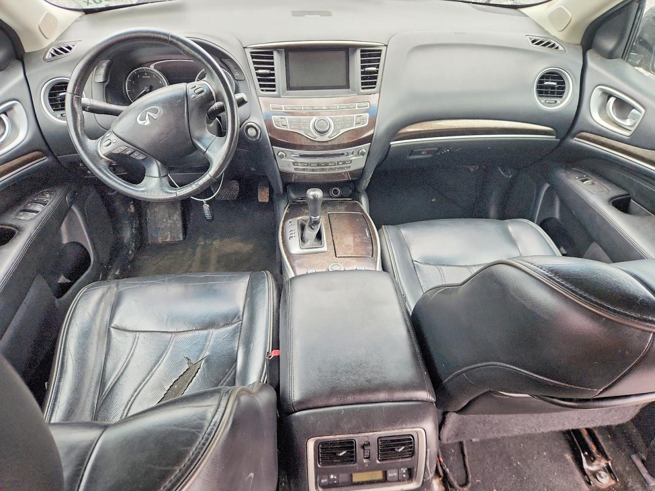 2015 Infiniti Qx60 Base Gray vin: 5N1AL0MM7FC518411