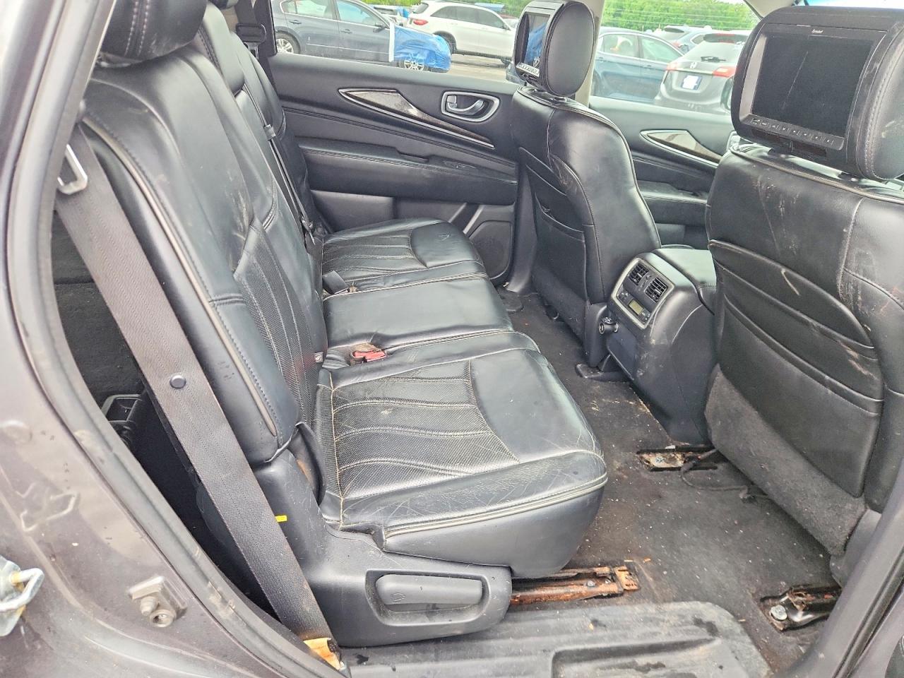 2015 Infiniti Qx60 Base Gray vin: 5N1AL0MM7FC518411