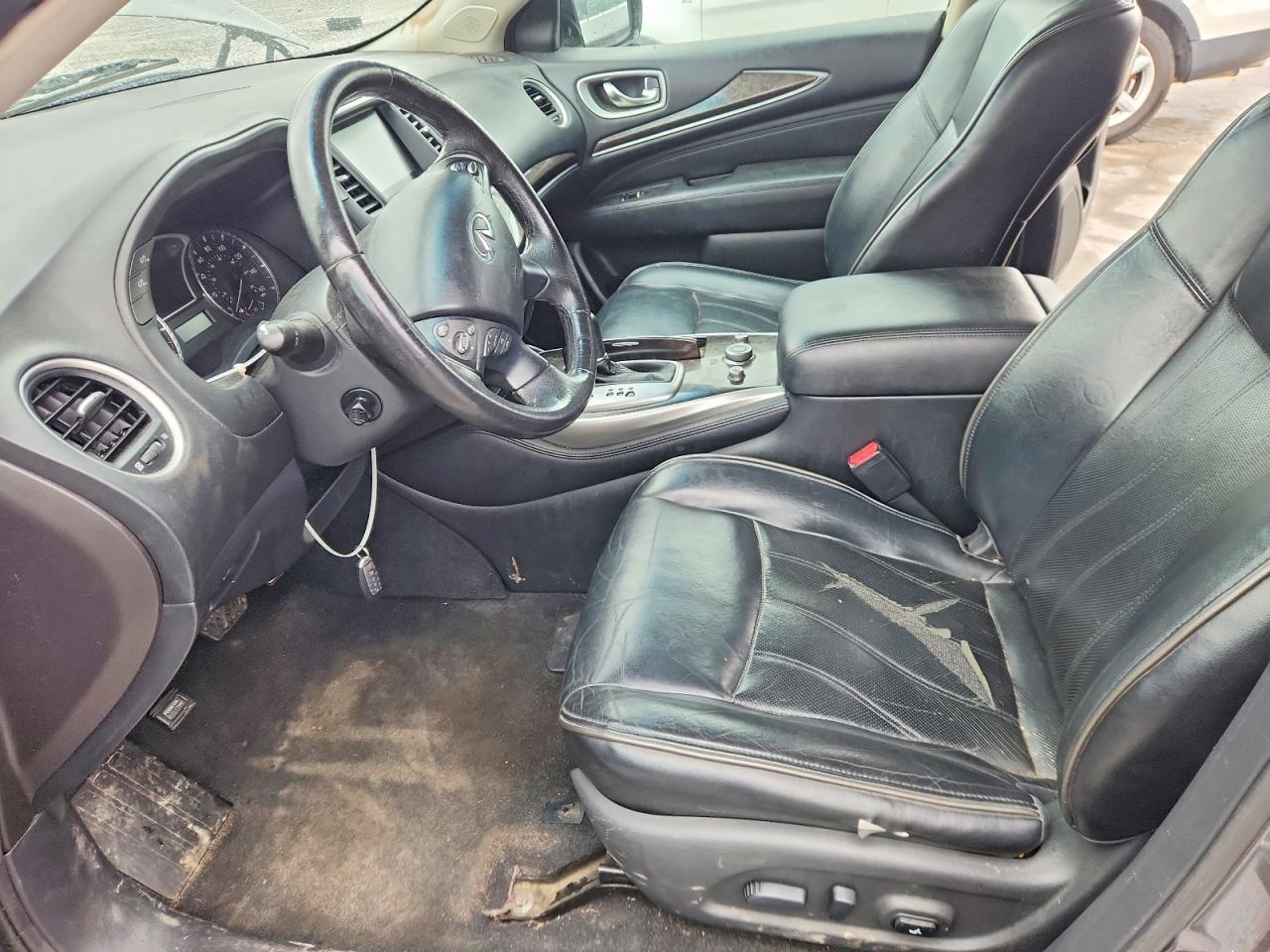 2015 Infiniti Qx60 Base Gray vin: 5N1AL0MM7FC518411