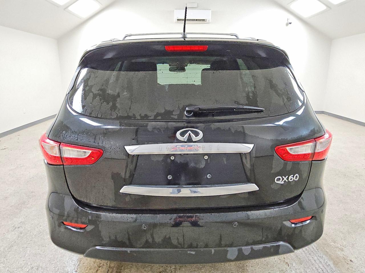 2015 Infiniti Qx60 Base Black vin: 5N1AL0MM7FC527450